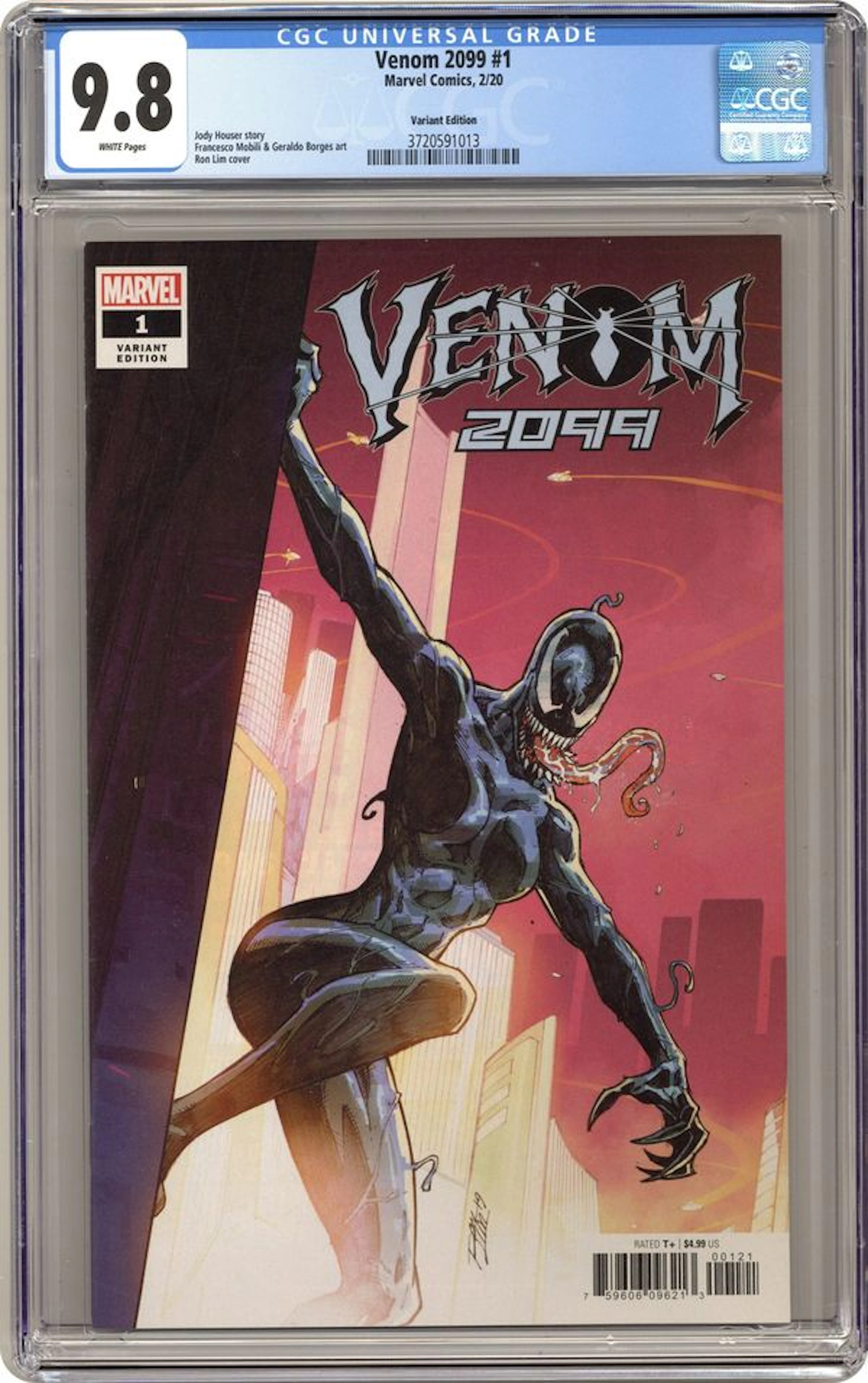 Venom 2099 (2019 Marvel) 1B CGC 9.8