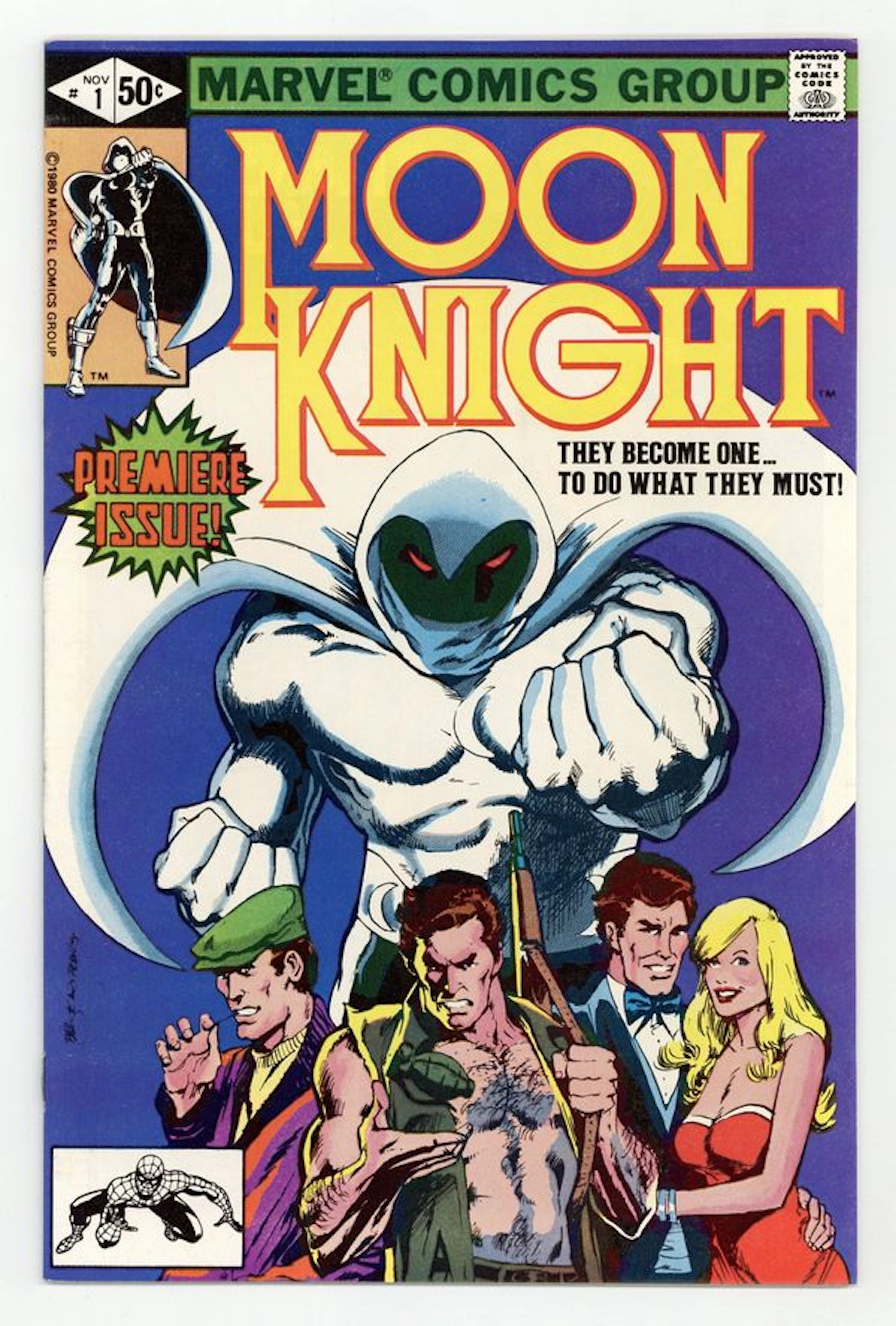Moon Knight (1980 1st Series) 1D VF 8.0