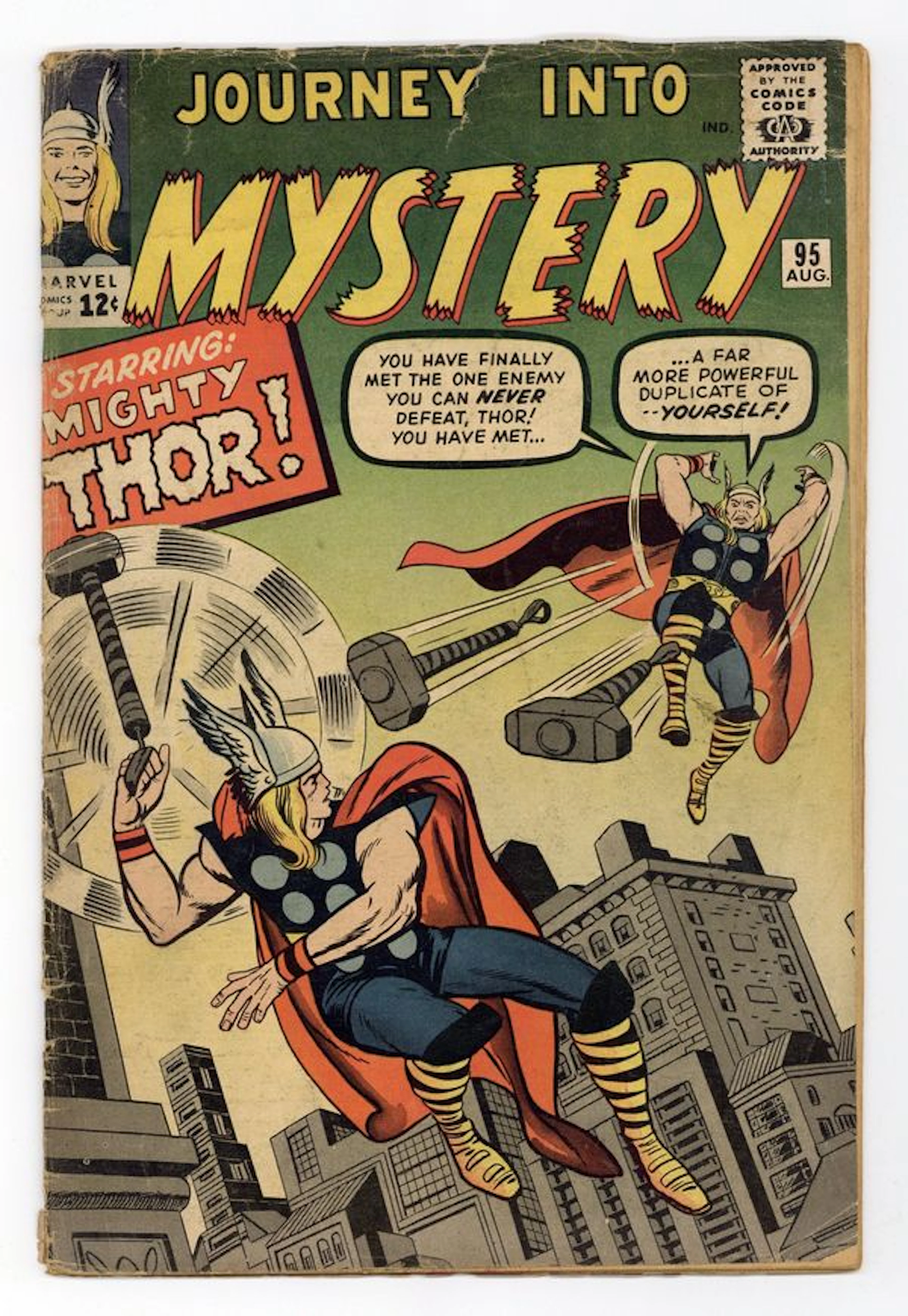 Thor (1962 Marvel 1st Series Journey Into Mystery) 95 GD 2.0