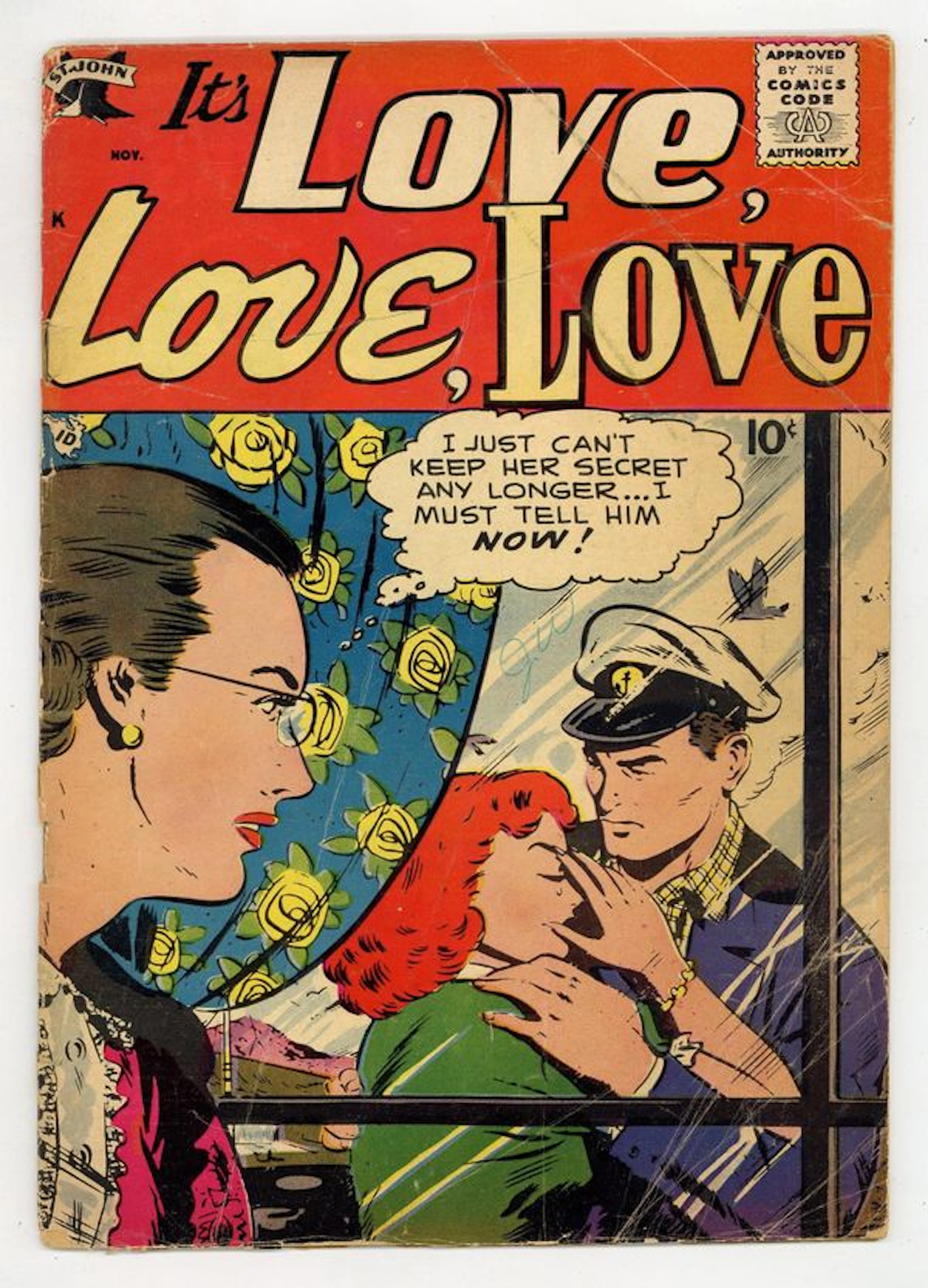 It's Love, Love, Love (1957) 1 GD 2.0