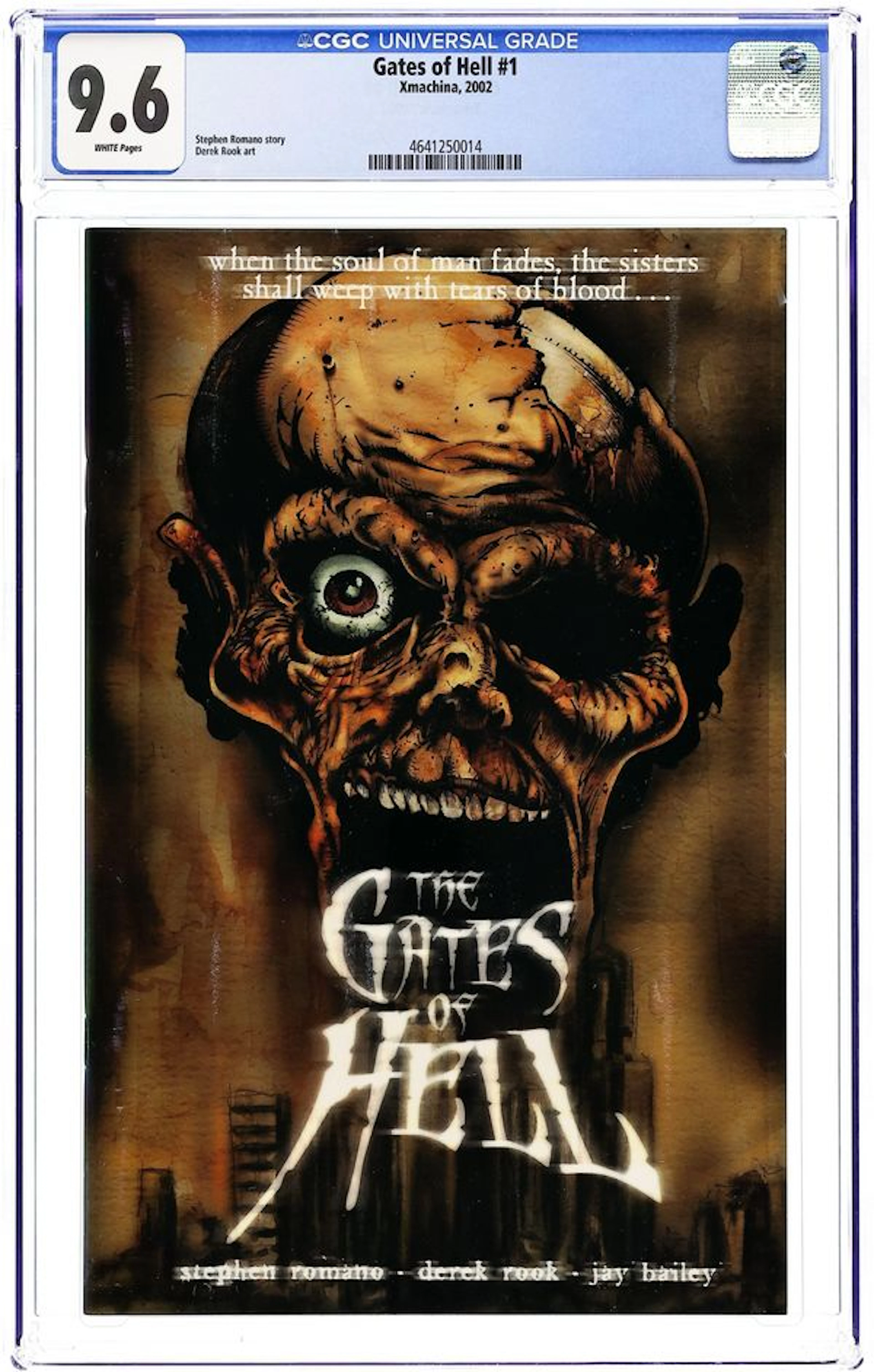 Gates of Hell (2002) 1 CGC 9.6
