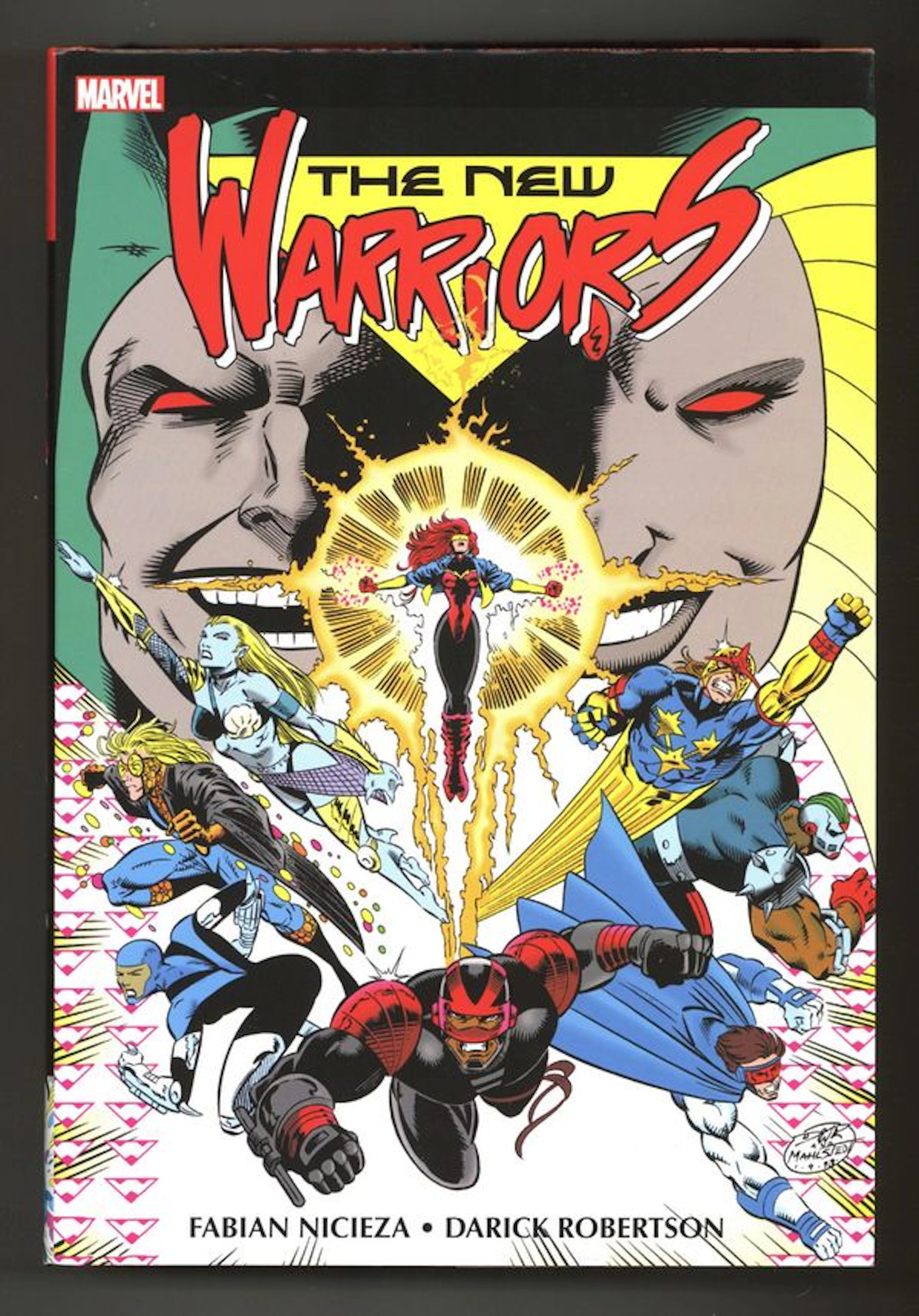 New Warriors Classic Omnibus HC (2013-2024 Marvel) 1st Edition 2A-1ST NM- 9.2