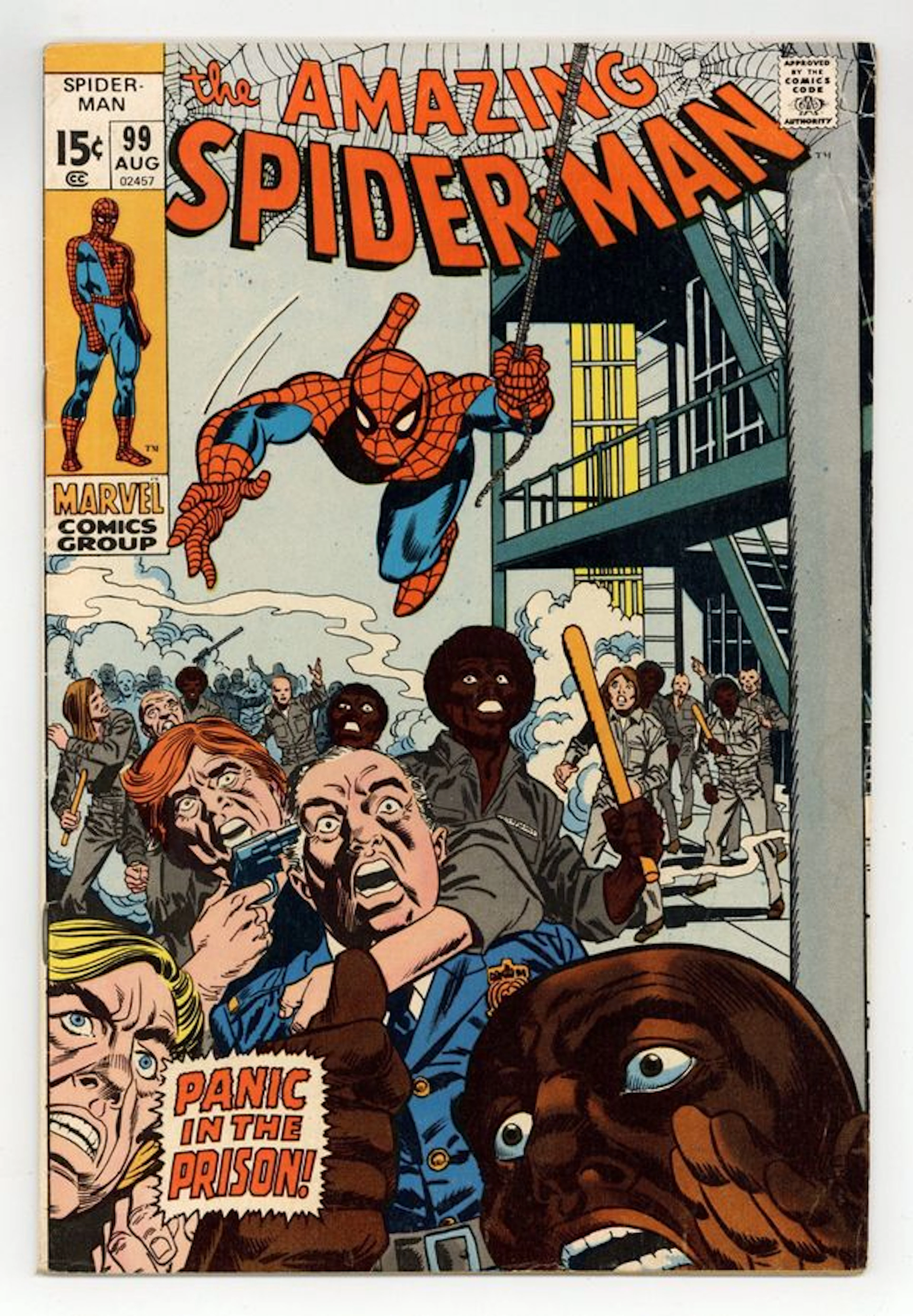 Amazing Spider-Man (1963 1st Series) 99 VG 4.0