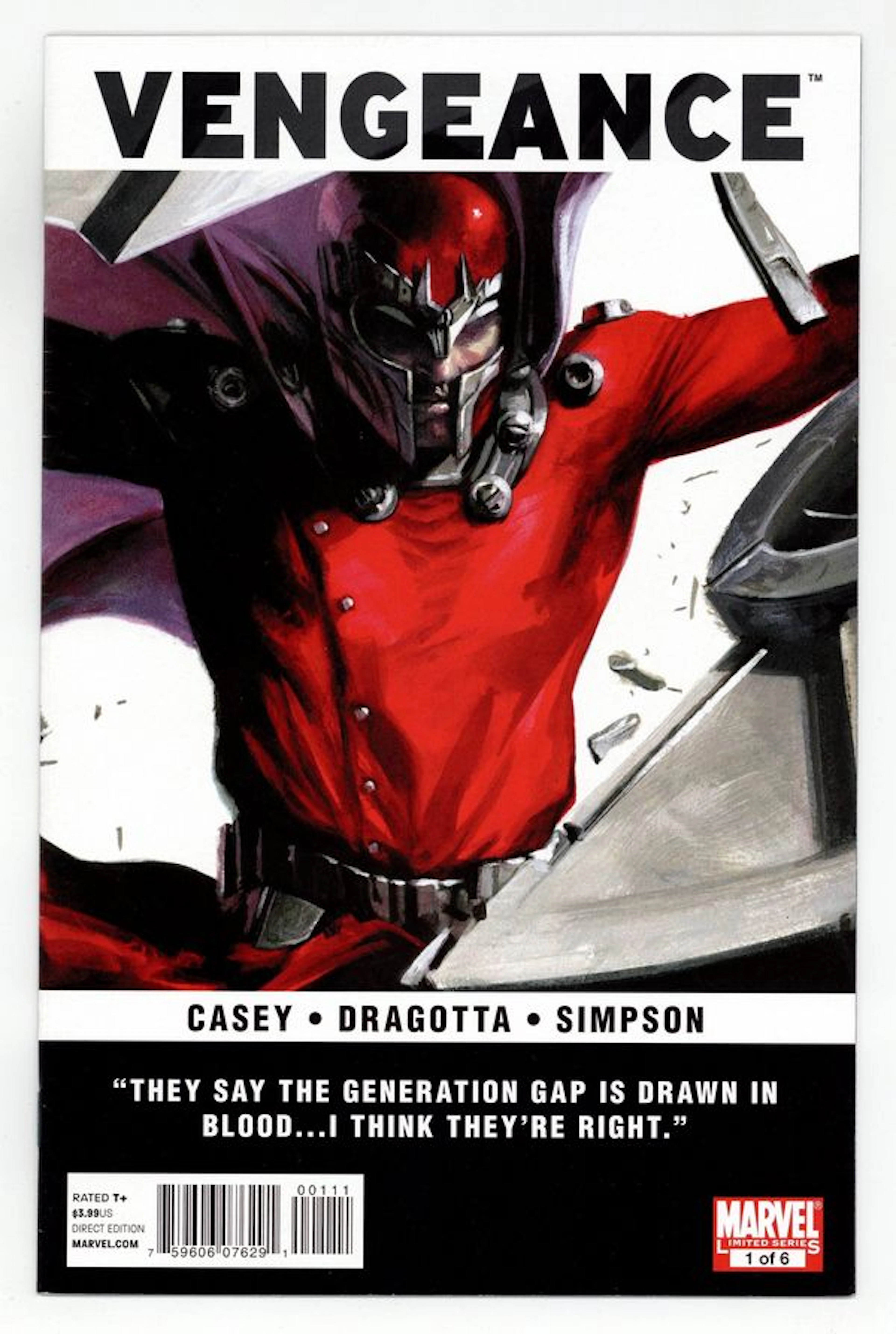 Vengeance (2011 Marvel) 1A.D FN/VF 7.0