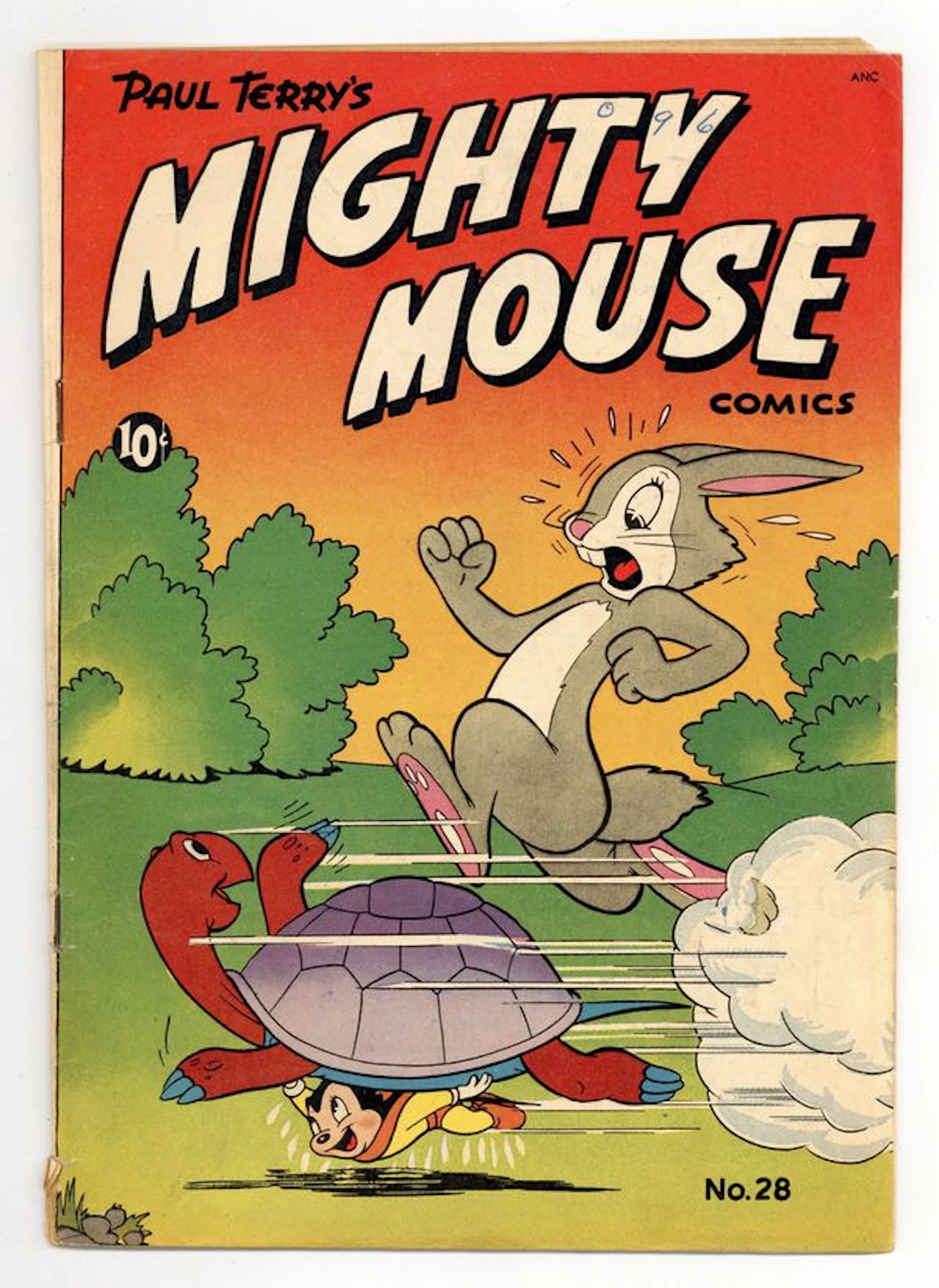Mighty Mouse (1947 St. John/Pines) 28 PR 0.5