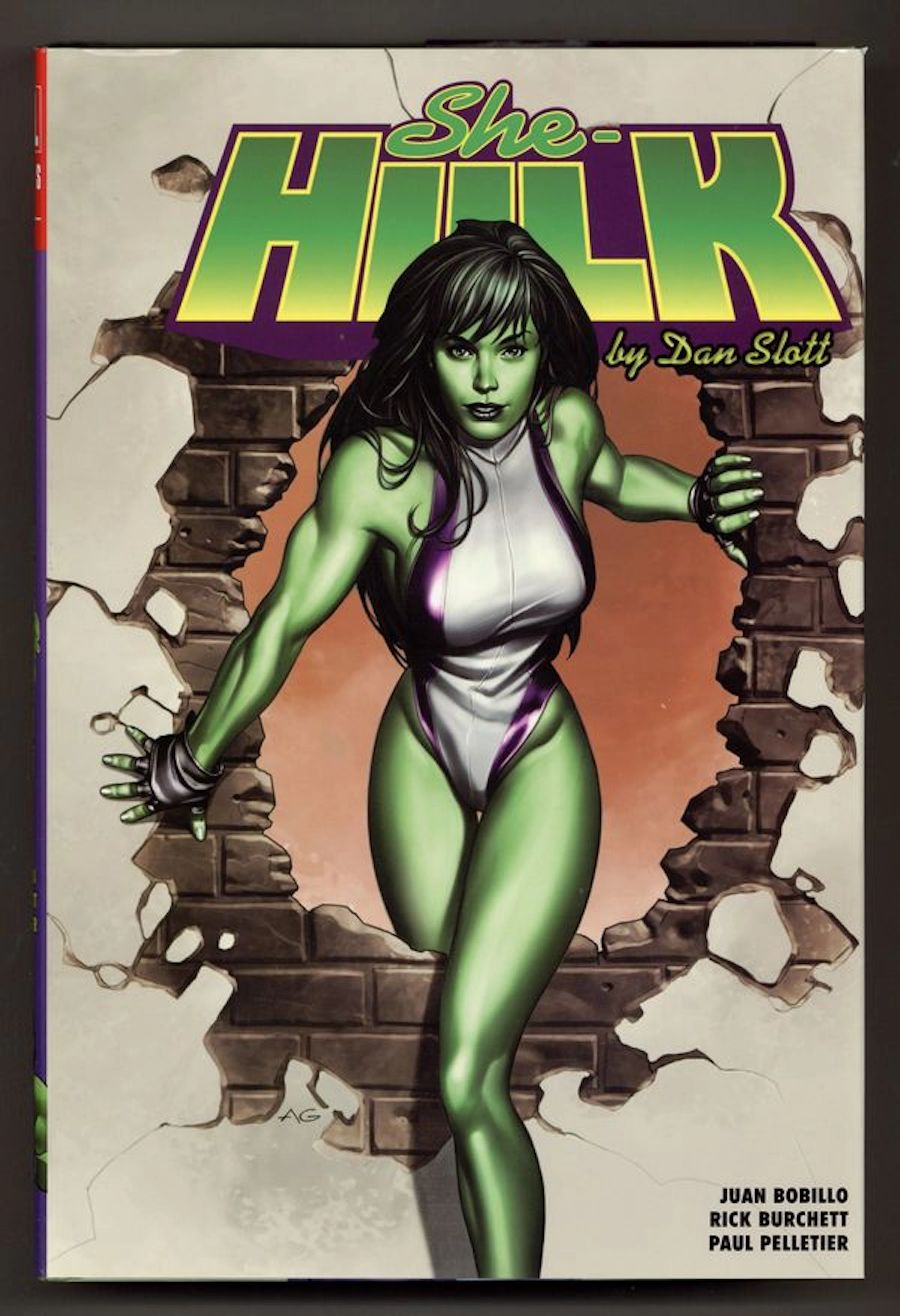 She-Hulk Omnibus HC (2020 Marvel) By Dan Slott 1st Edition 1-1ST FN+ 6.5