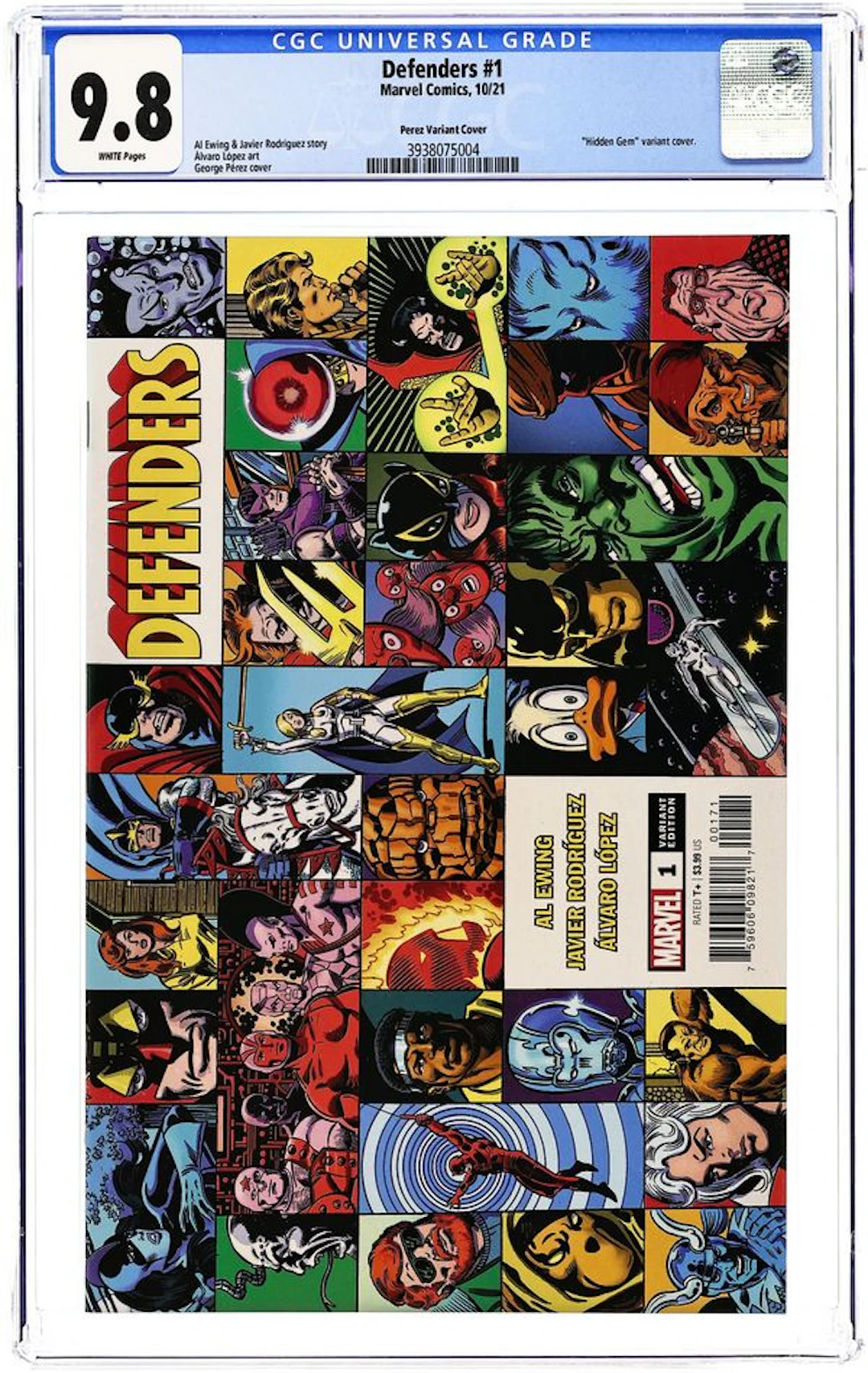 Defenders (2021 Marvel 6th Series) 1G CGC 9.8