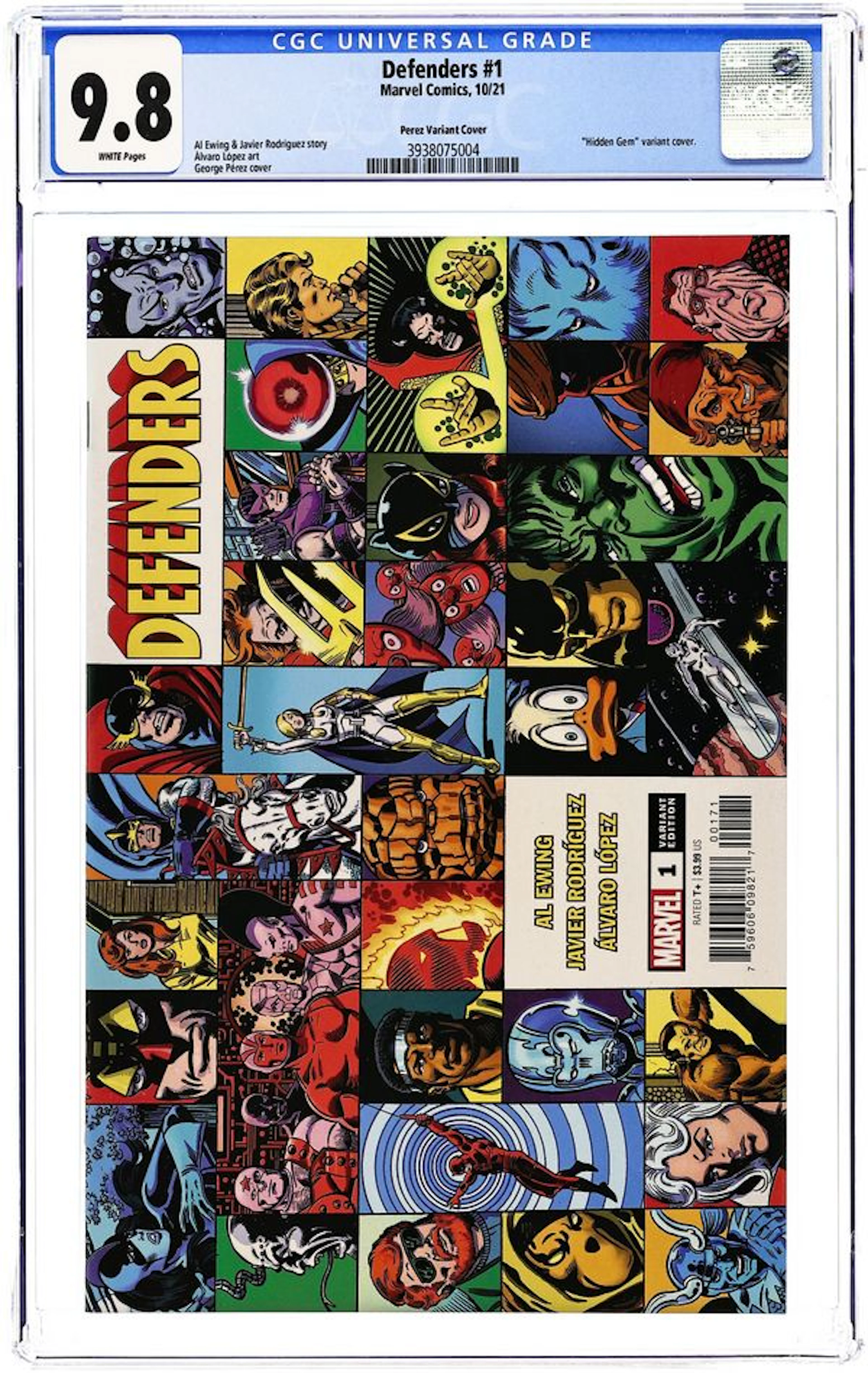 Defenders (2021 Marvel 6th Series) 1G CGC 9.8