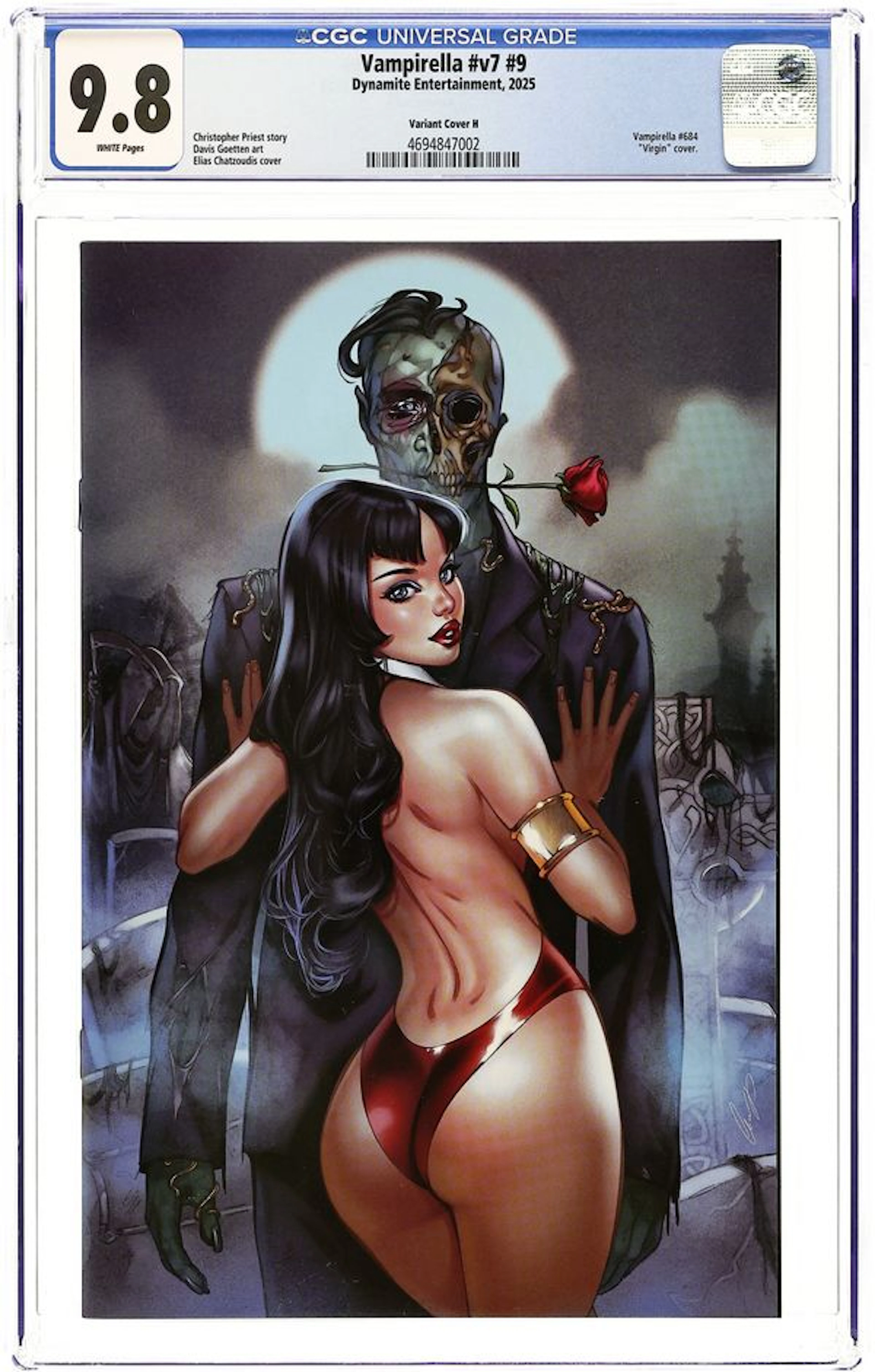 Vampirella (2025 Dynamite) 9H CGC 9.8