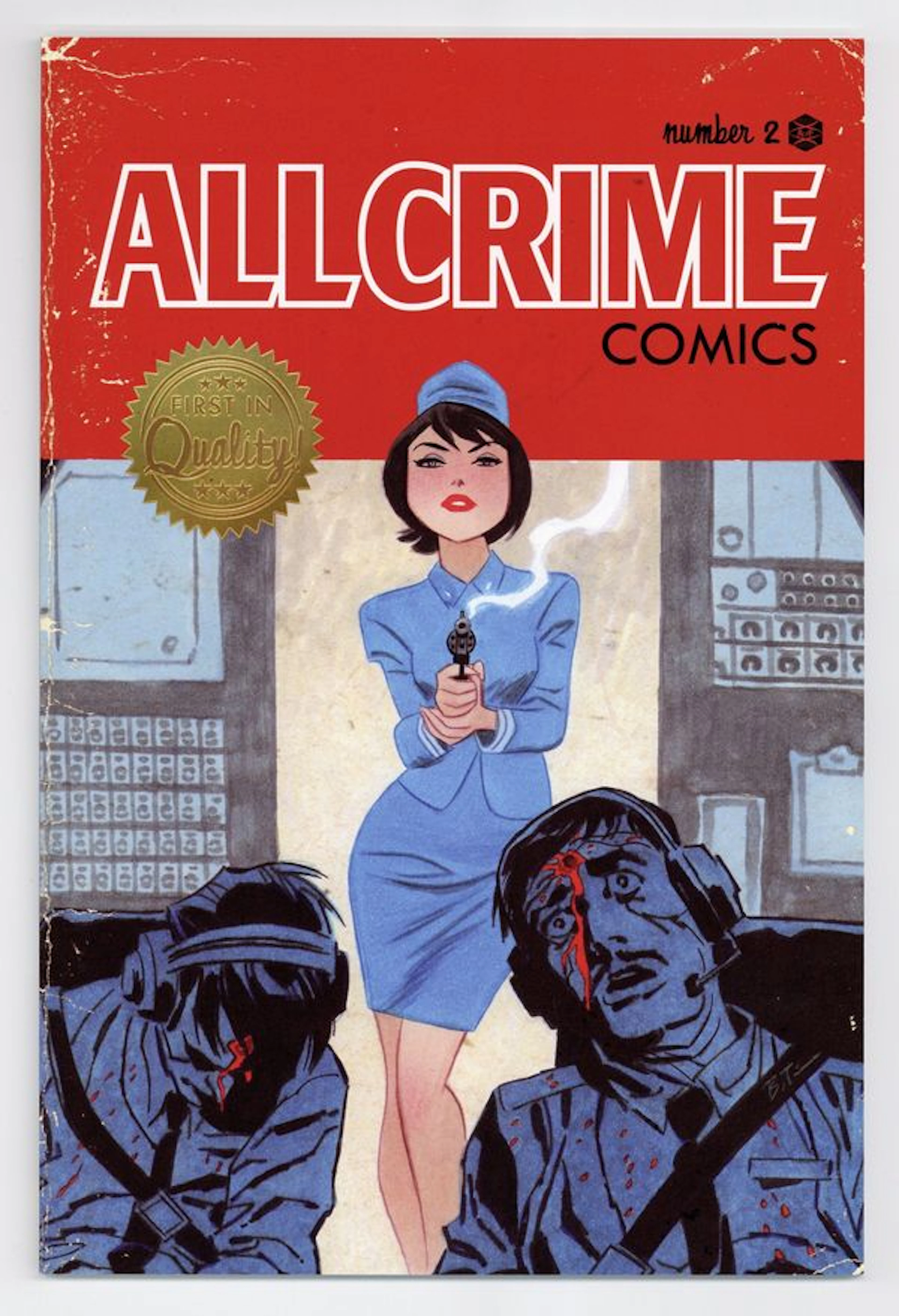 All Crime (2013 Art of Fiction) 2 VF/NM 9.0