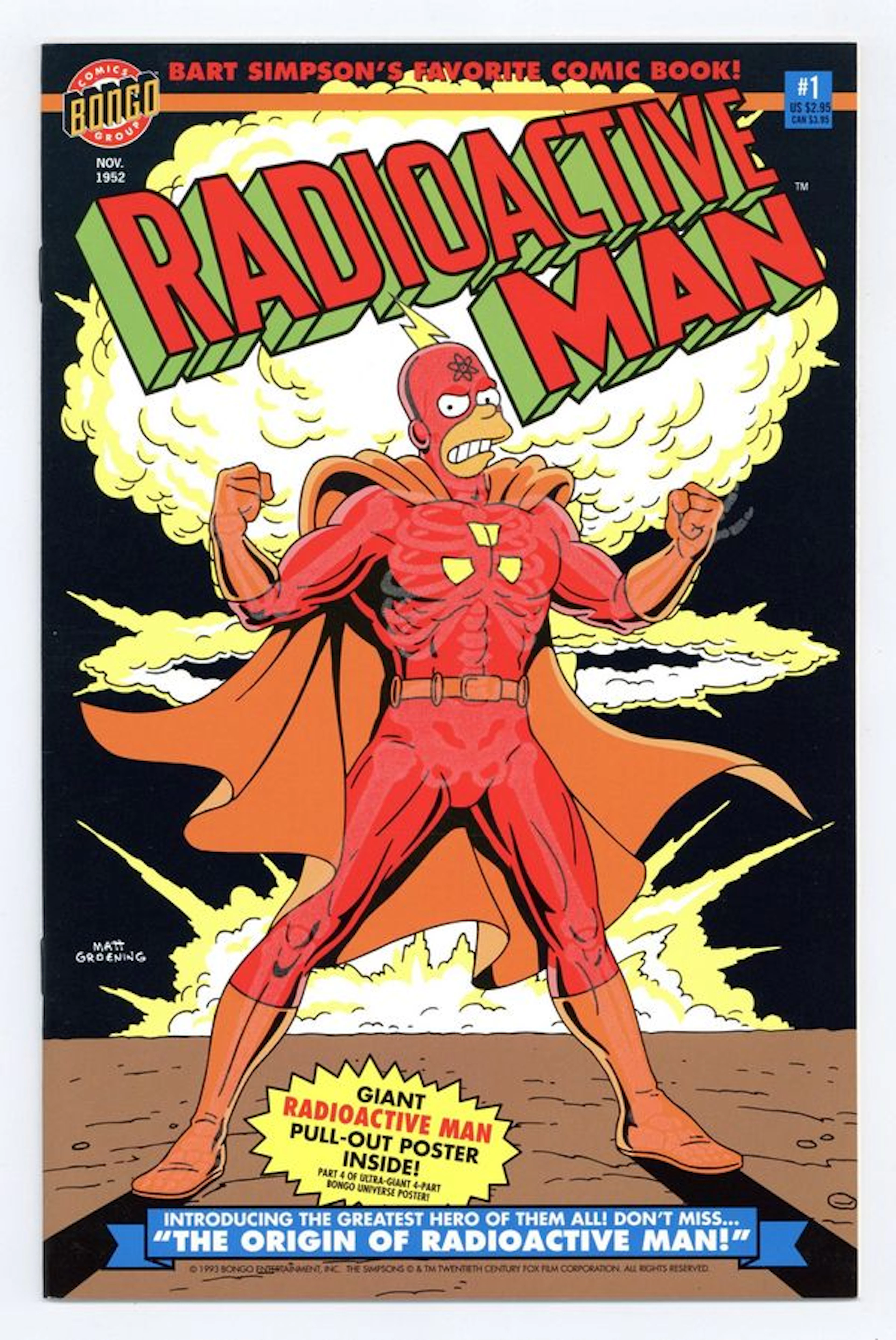 Radioactive Man (1993 1st Series) 1D NM