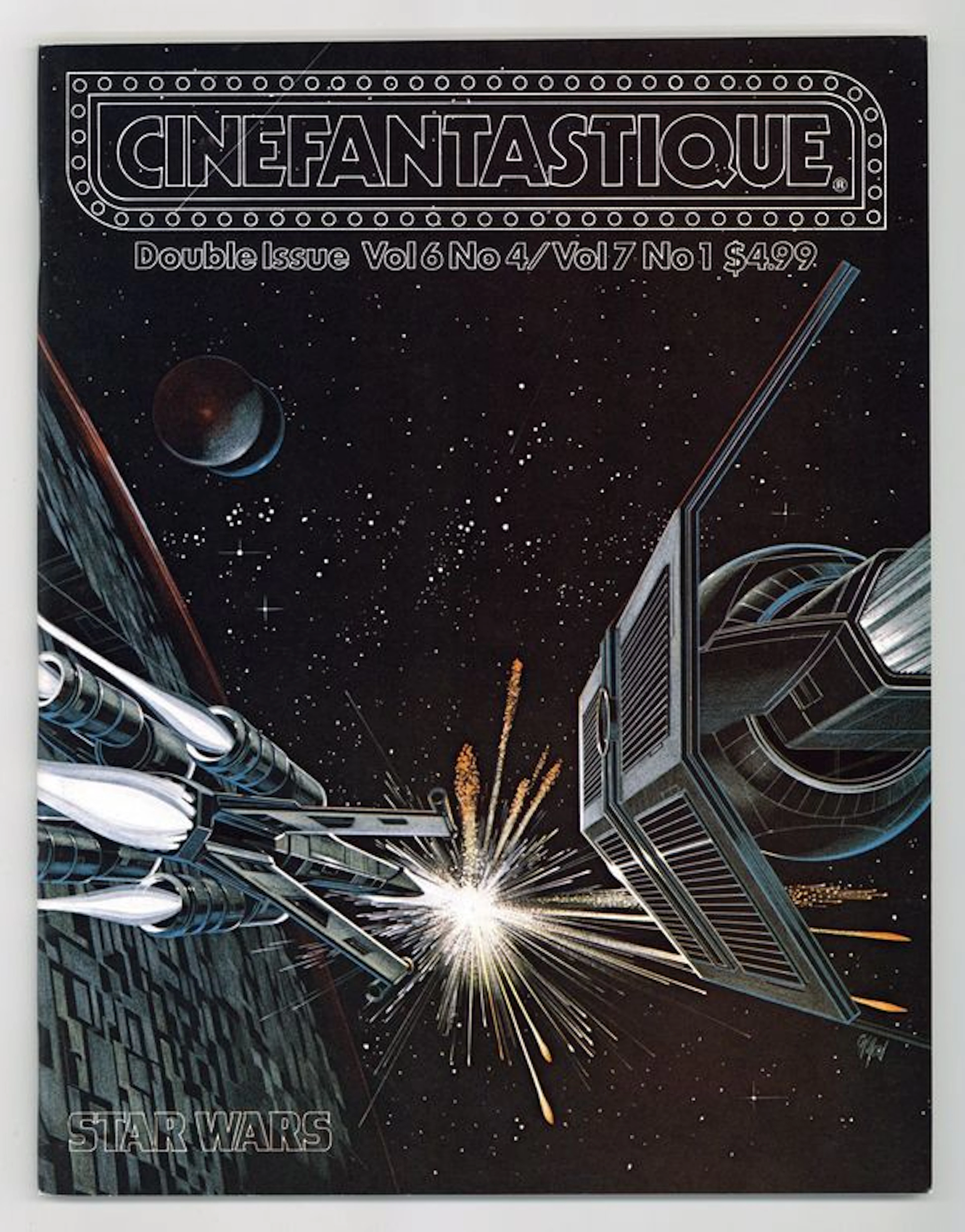 Cinefantastique (1970 Frederick S. Clarke) Vol. 6-7 #4-1 VF 8.0