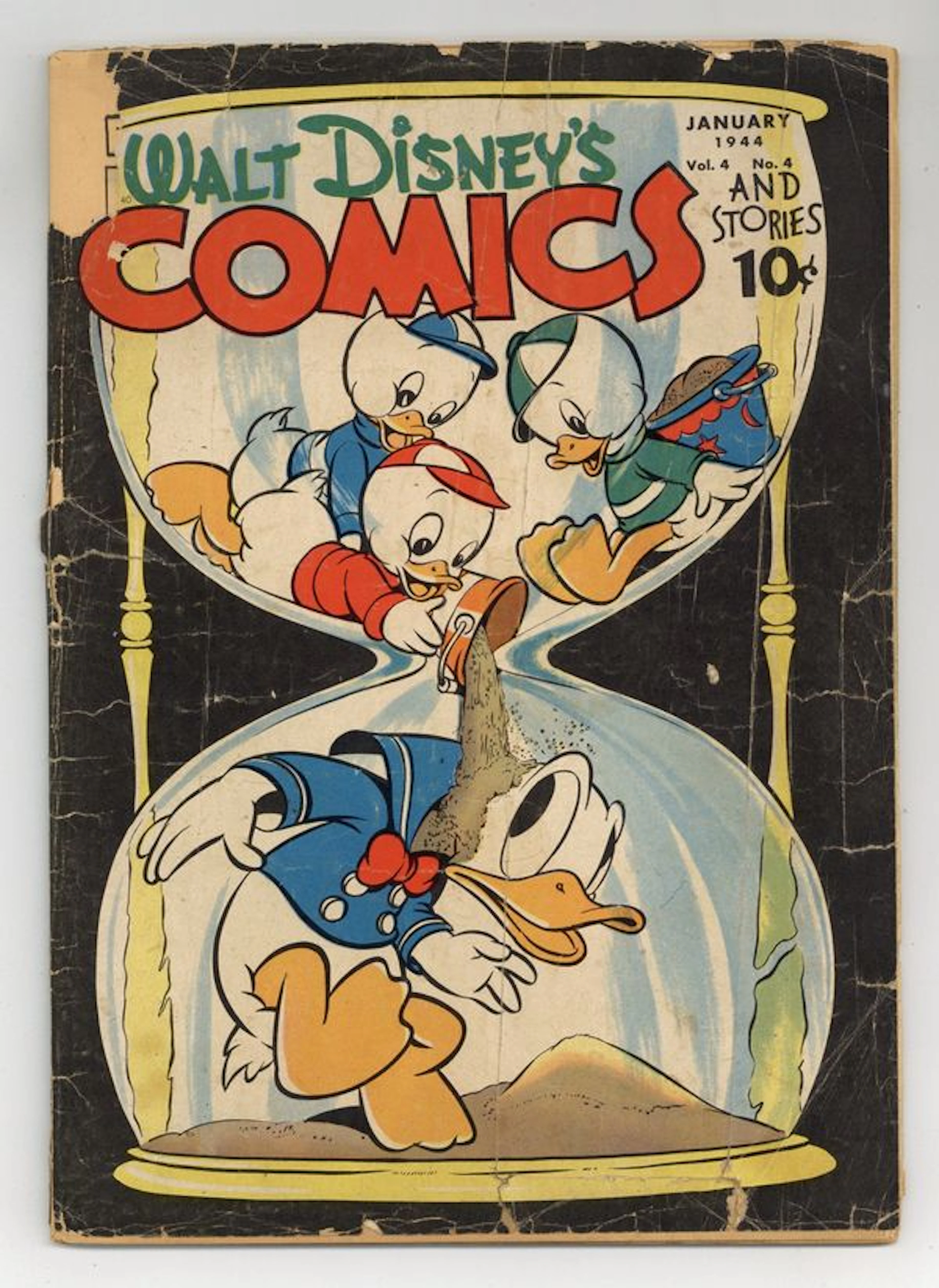 Walt Disney's Comics and Stories (1940 Dell/Gold Key/Gladstone) 40 PR 0.5