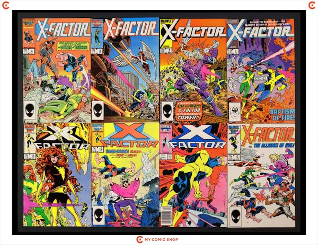X-Factor Lot of 8