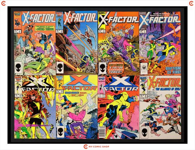 X-Factor Lot of 8