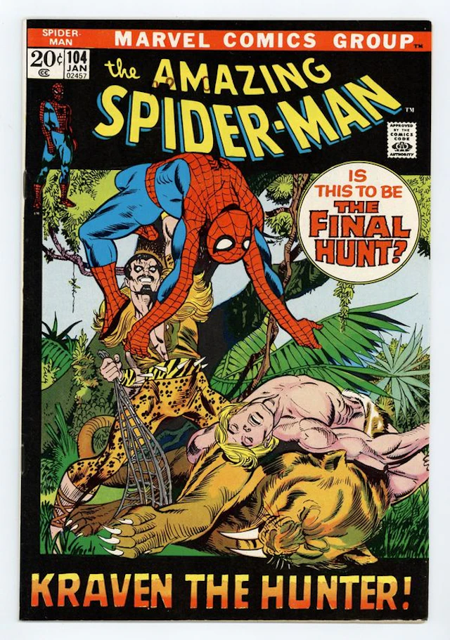 Amazing Spider-Man (1963 1st Series) 104 FN+ 6.5