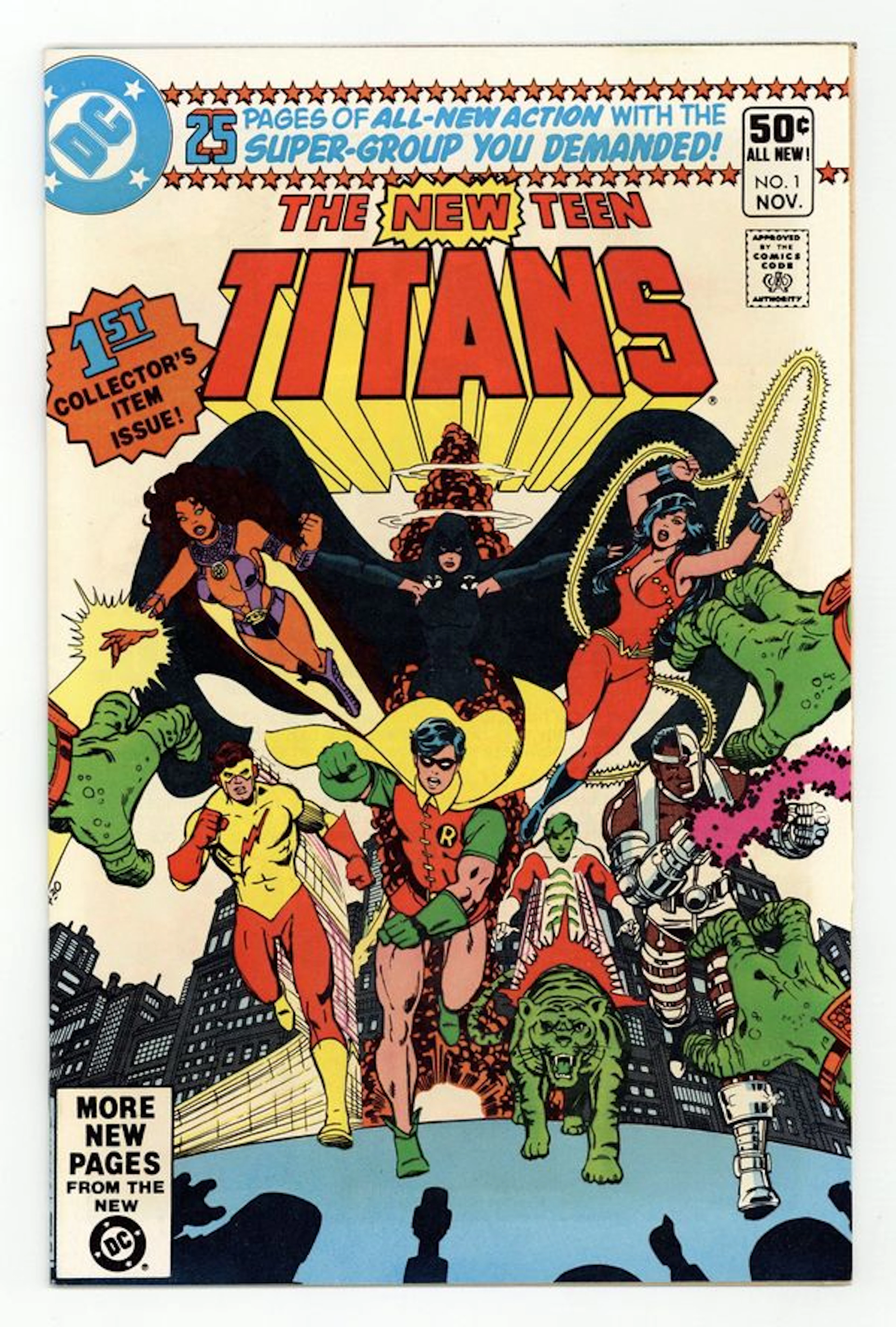 New Teen Titans (1980) (Tales of ...) 1 FN 6.0