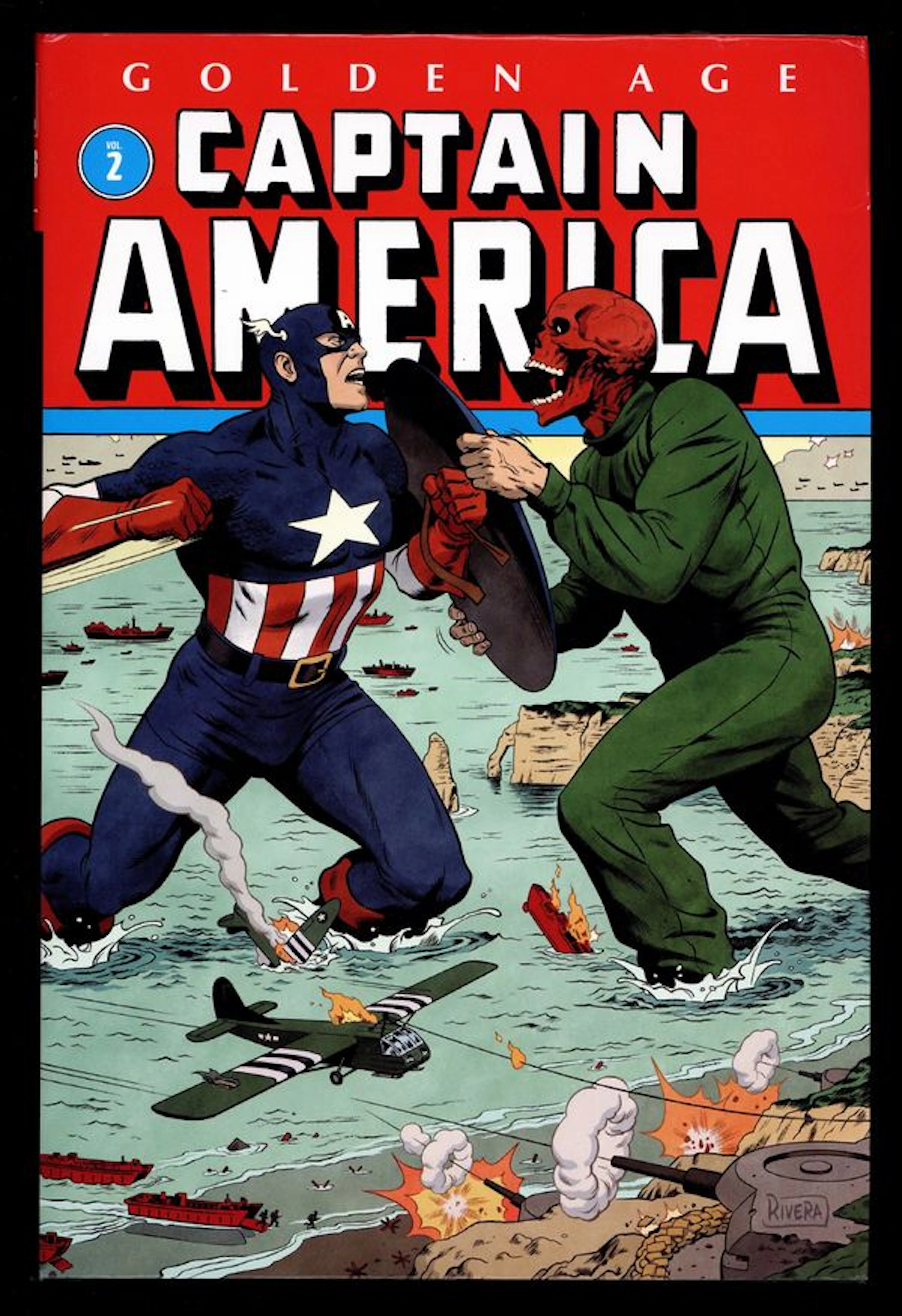 Golden Age Captain America Omnibus HC (2014-2021 Marvel) 1st Edition