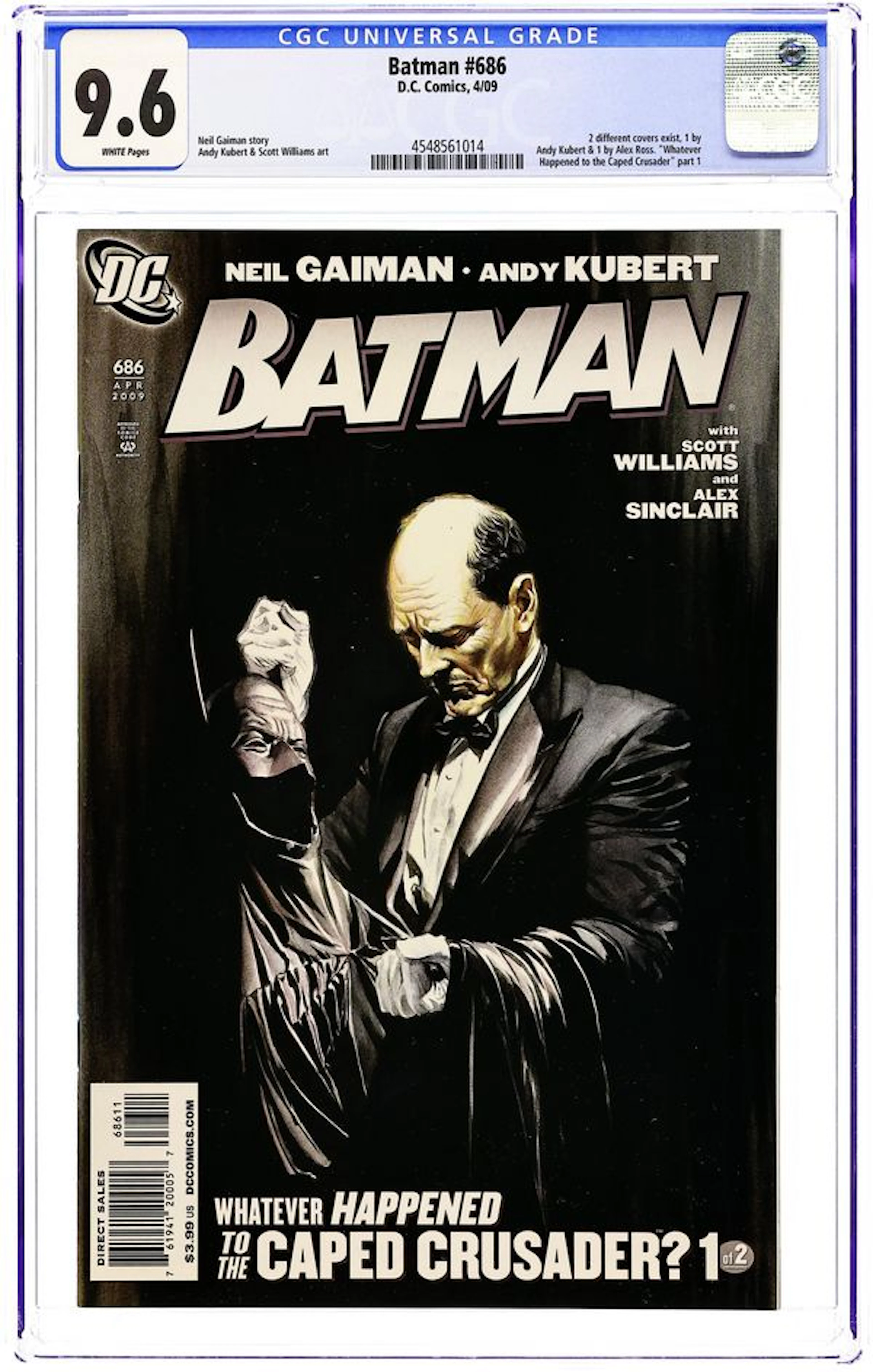 Batman (1940) 686B CGC 9.6