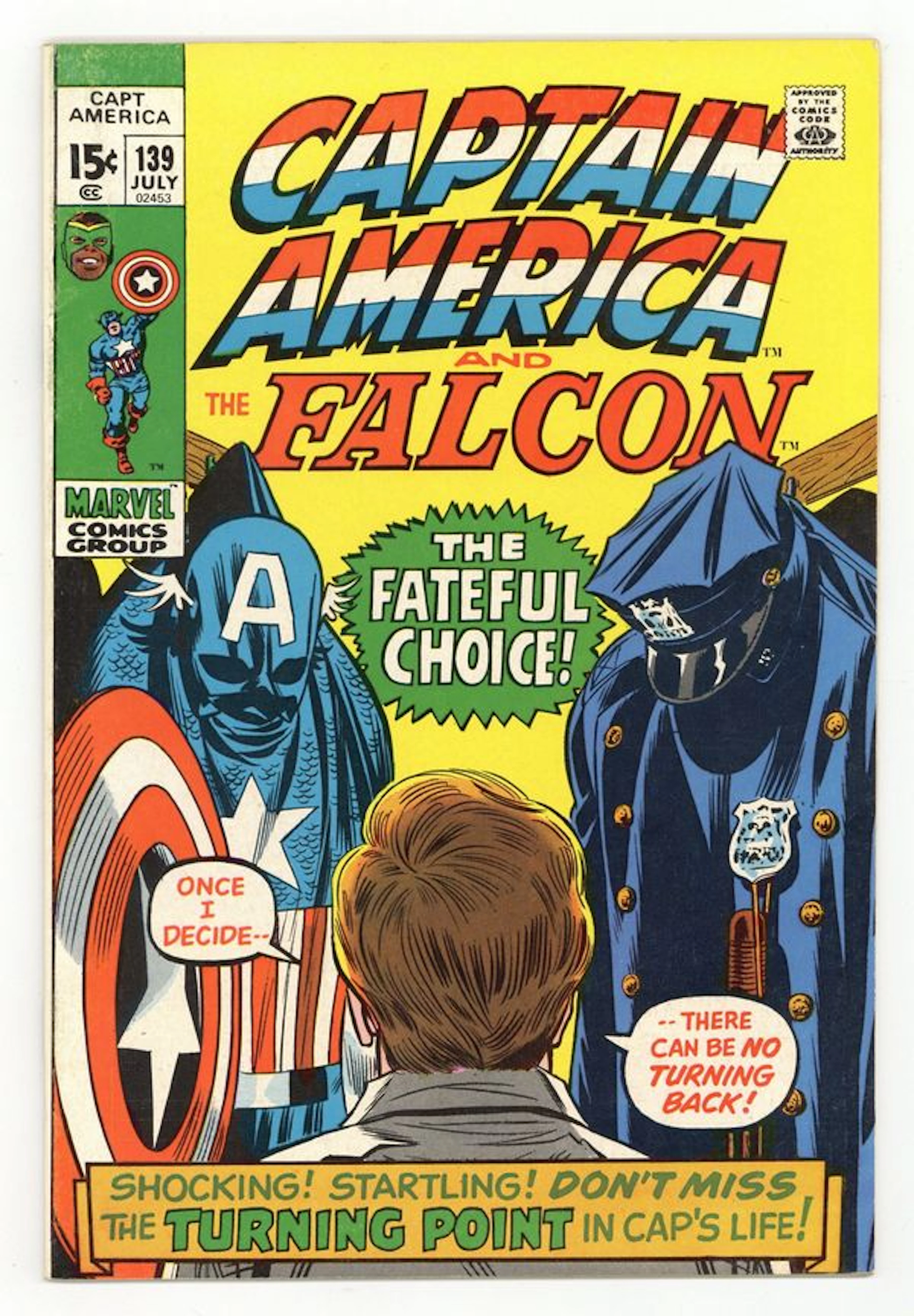 Captain America (1968 1st Series) 139 VG/FN 5.0