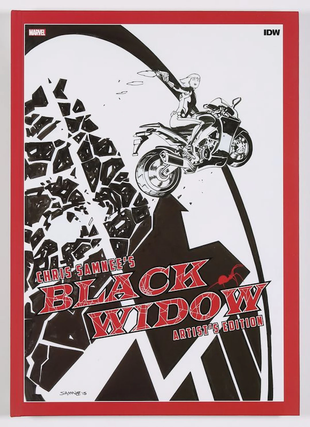 Chris Samnee Black Widow HC (2024 IDW/Marvel) Artist's Edition 1-1ST NM 9.4