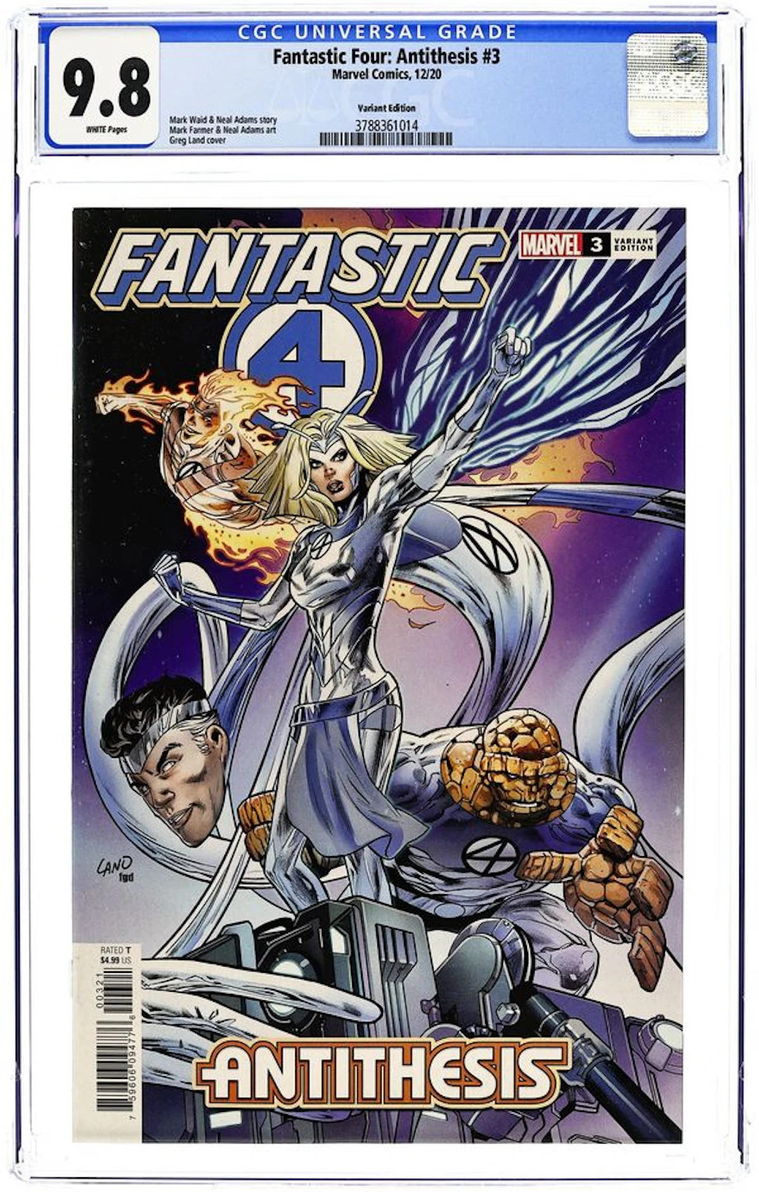 Fantastic Four Antithesis (2020 Marvel) 3B CGC 9.8