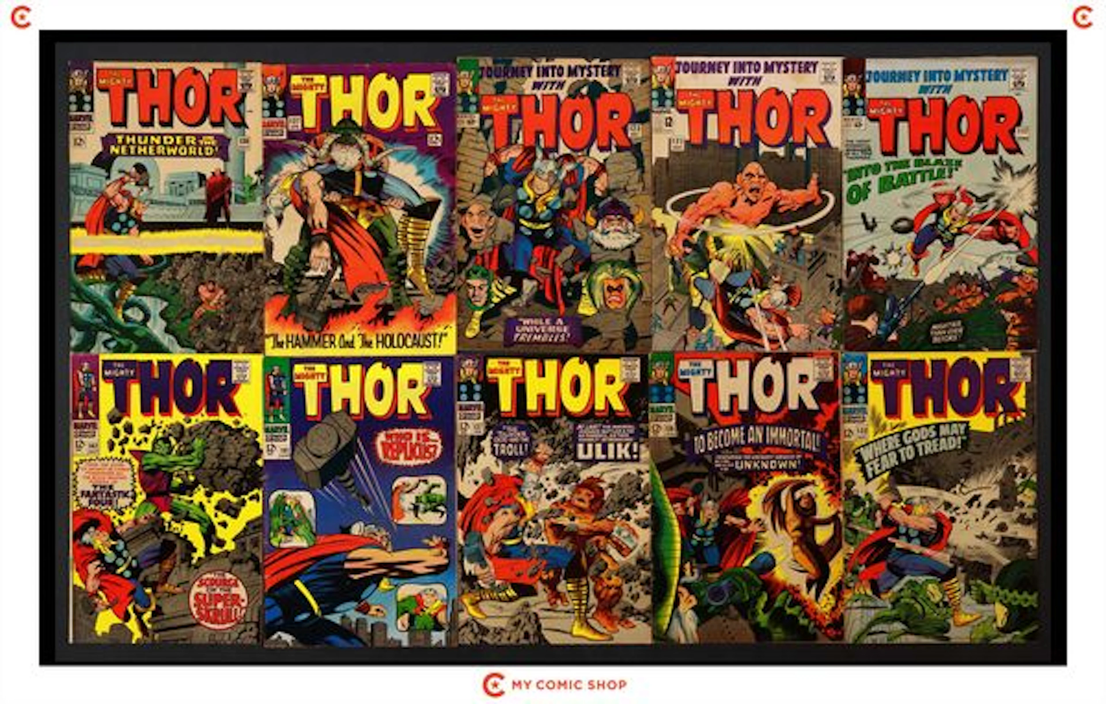 Thor Lot of 10