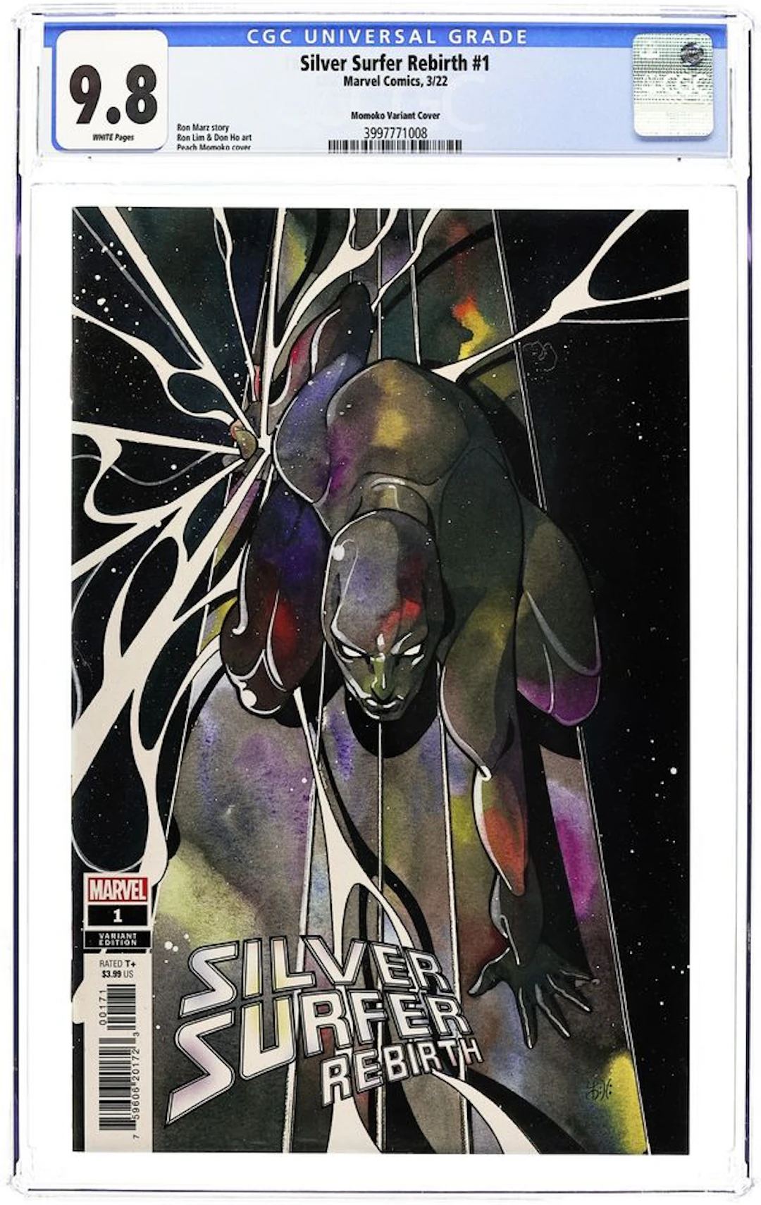 Silver Surfer Rebirth (2022 Marvel) 1G CGC 9.8