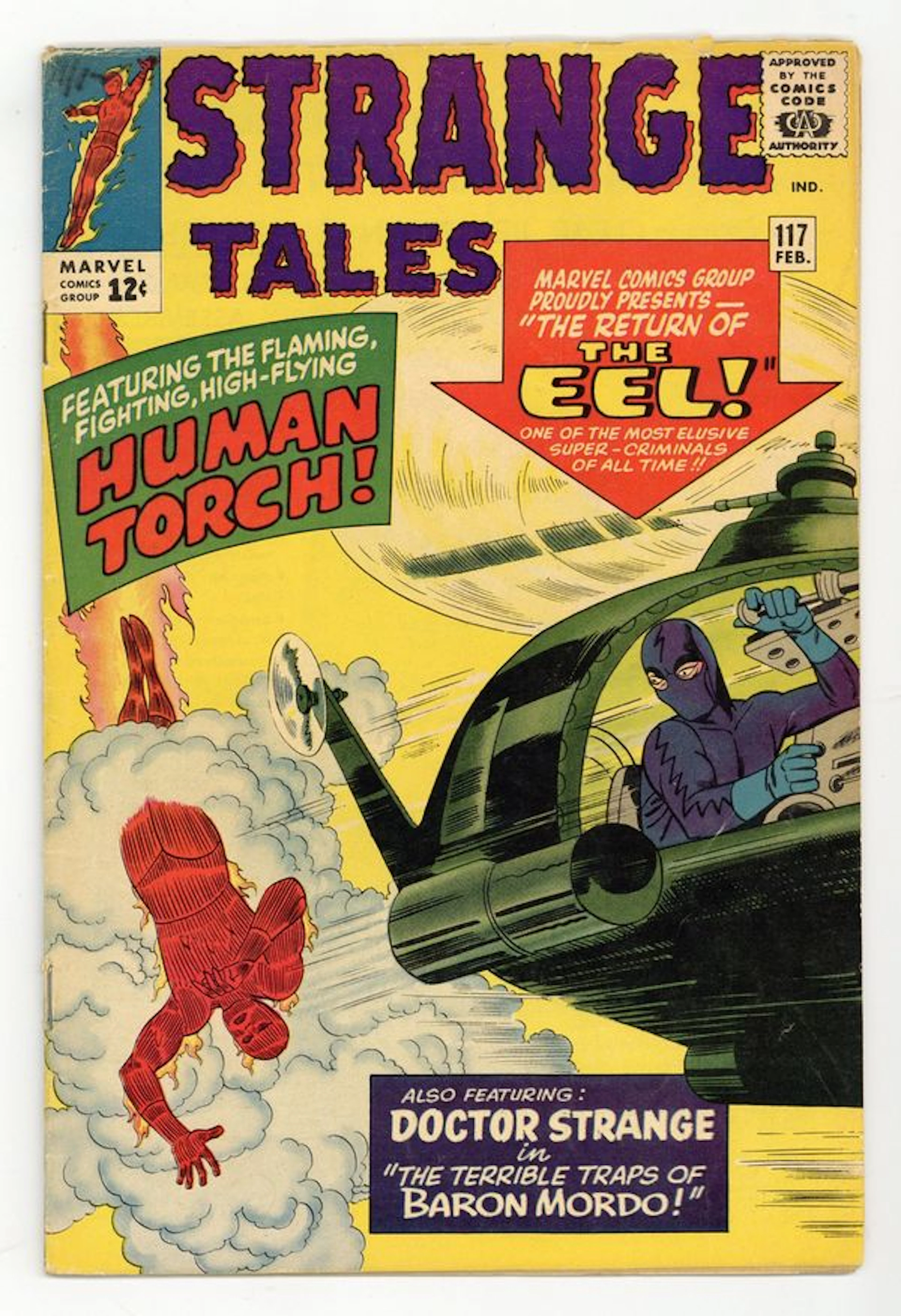Strange Tales (1951 1st Series) 117 VG+ 4.5