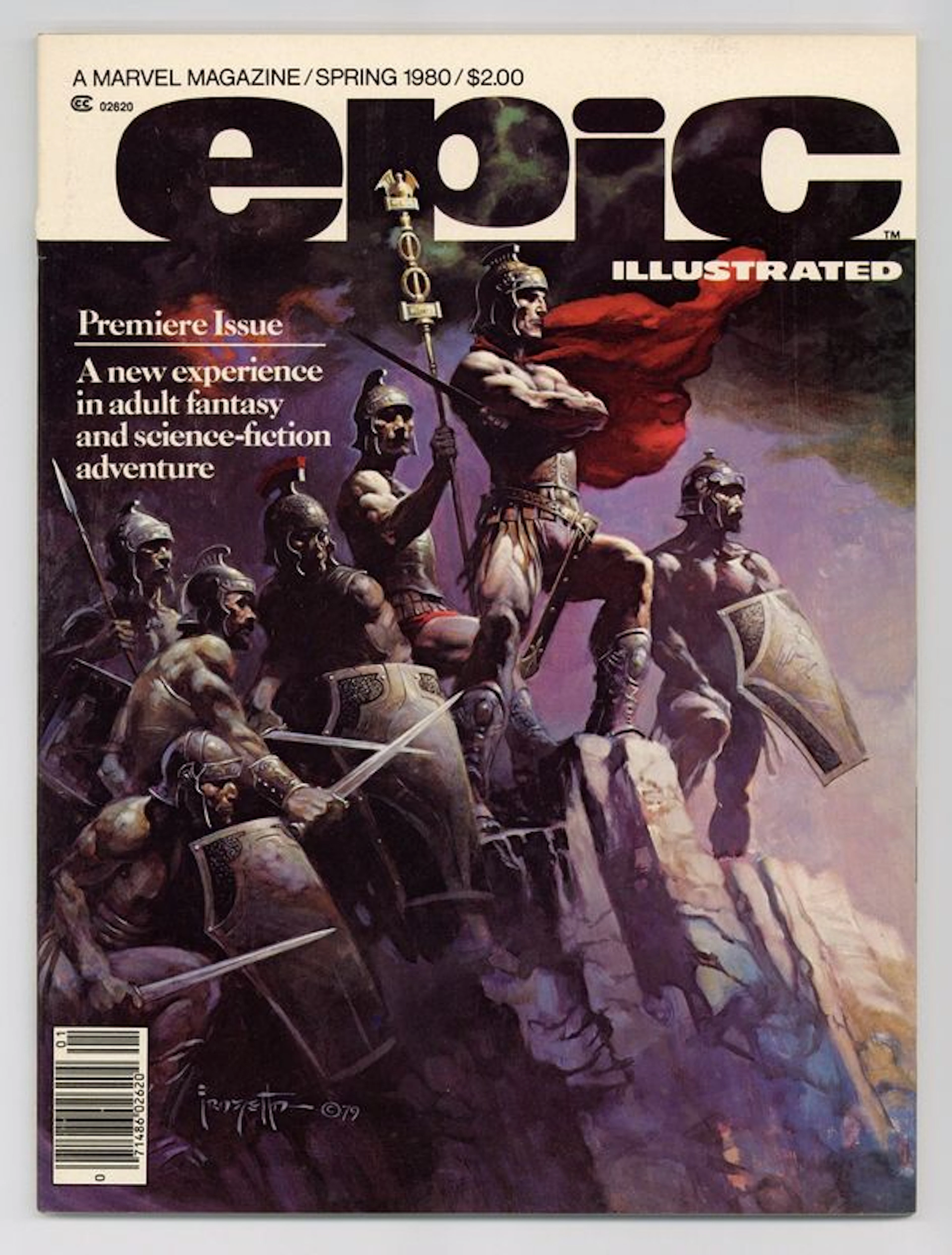 Epic Illustrated (1980 Magazine) 1 FN- 5.5