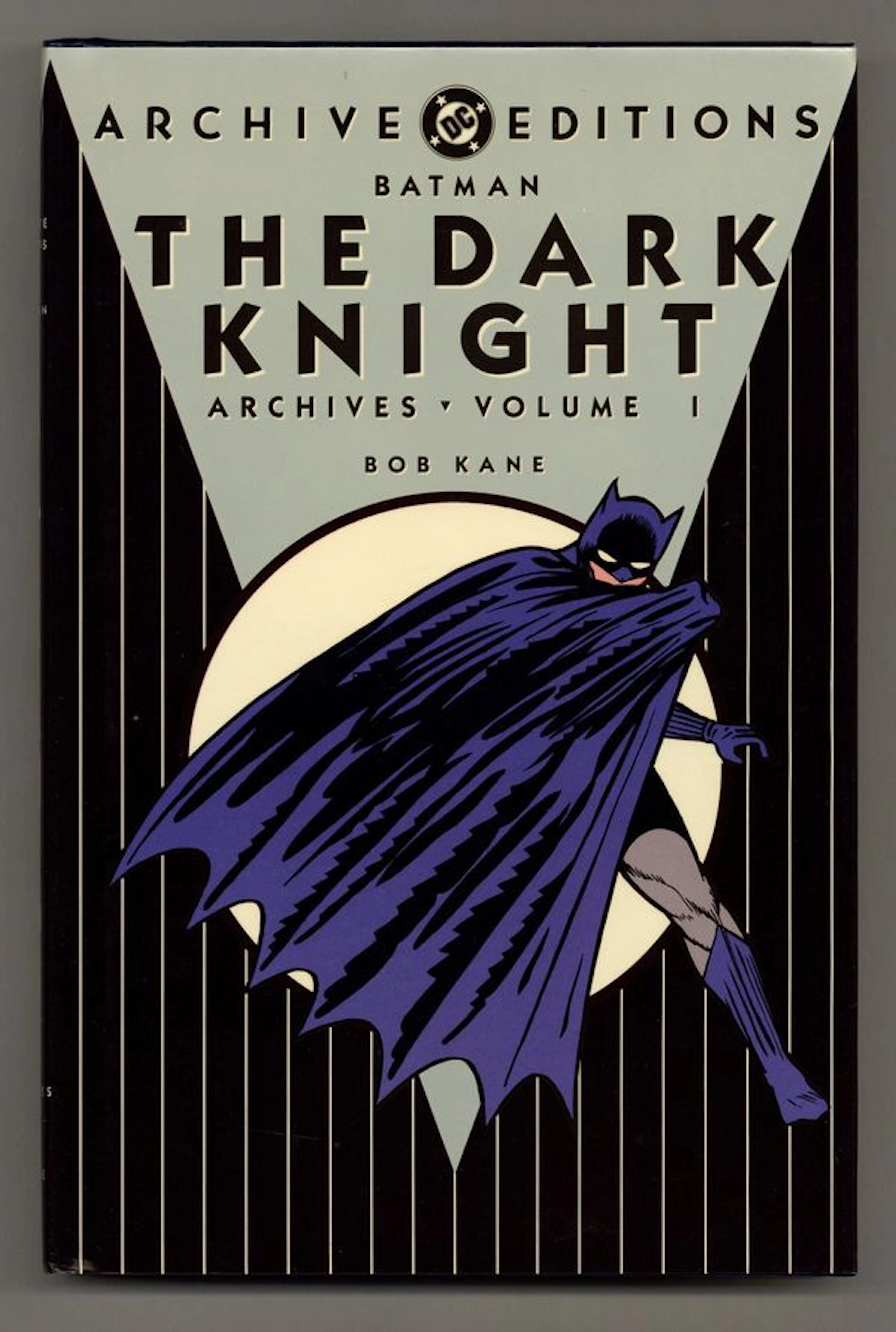 DC Archive Editions Batman the Dark Knight HC (1992-2012 DC) 1-1ST VF- 7.5