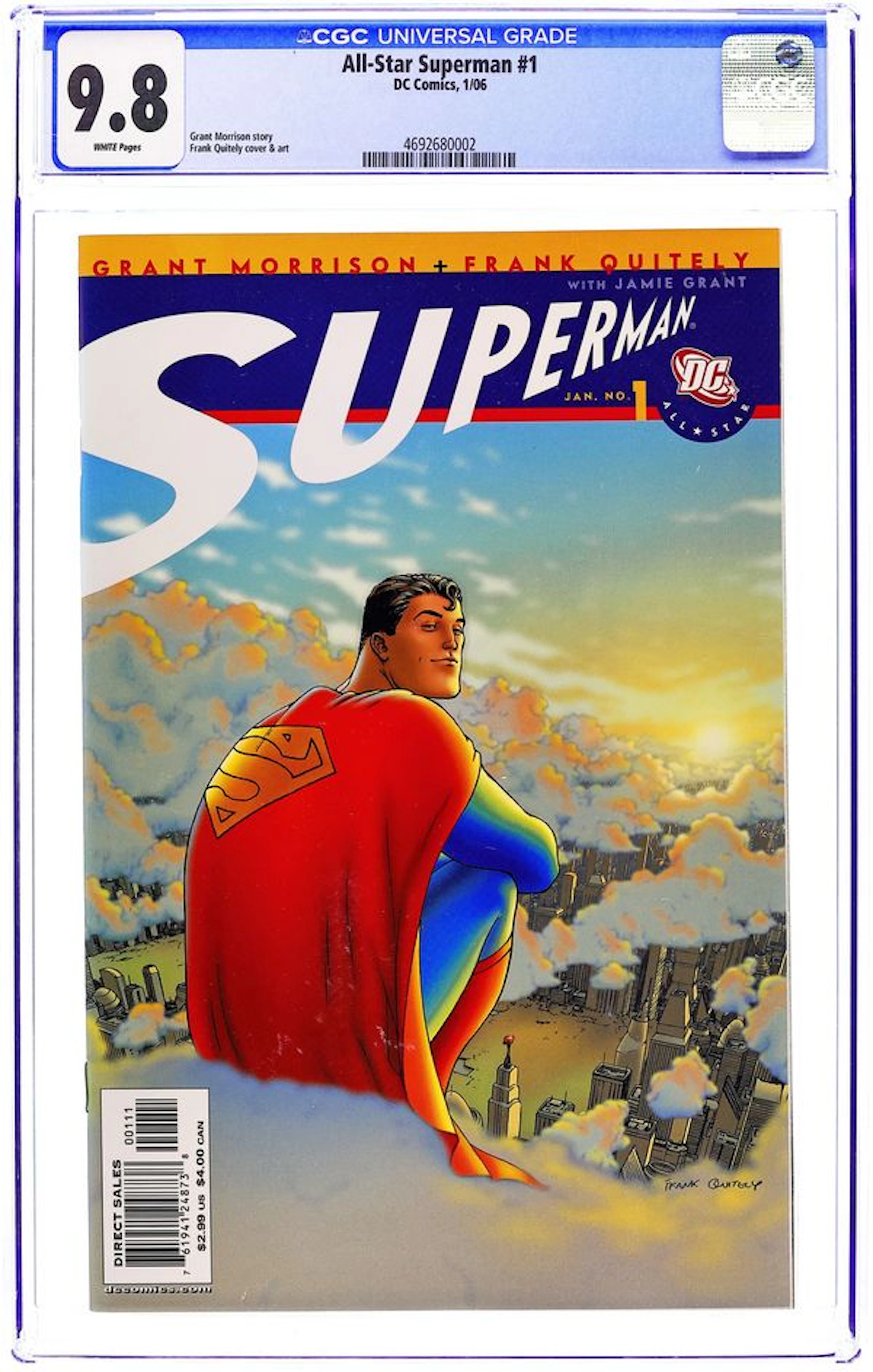 All Star Superman (2005) 1A CGC 9.8