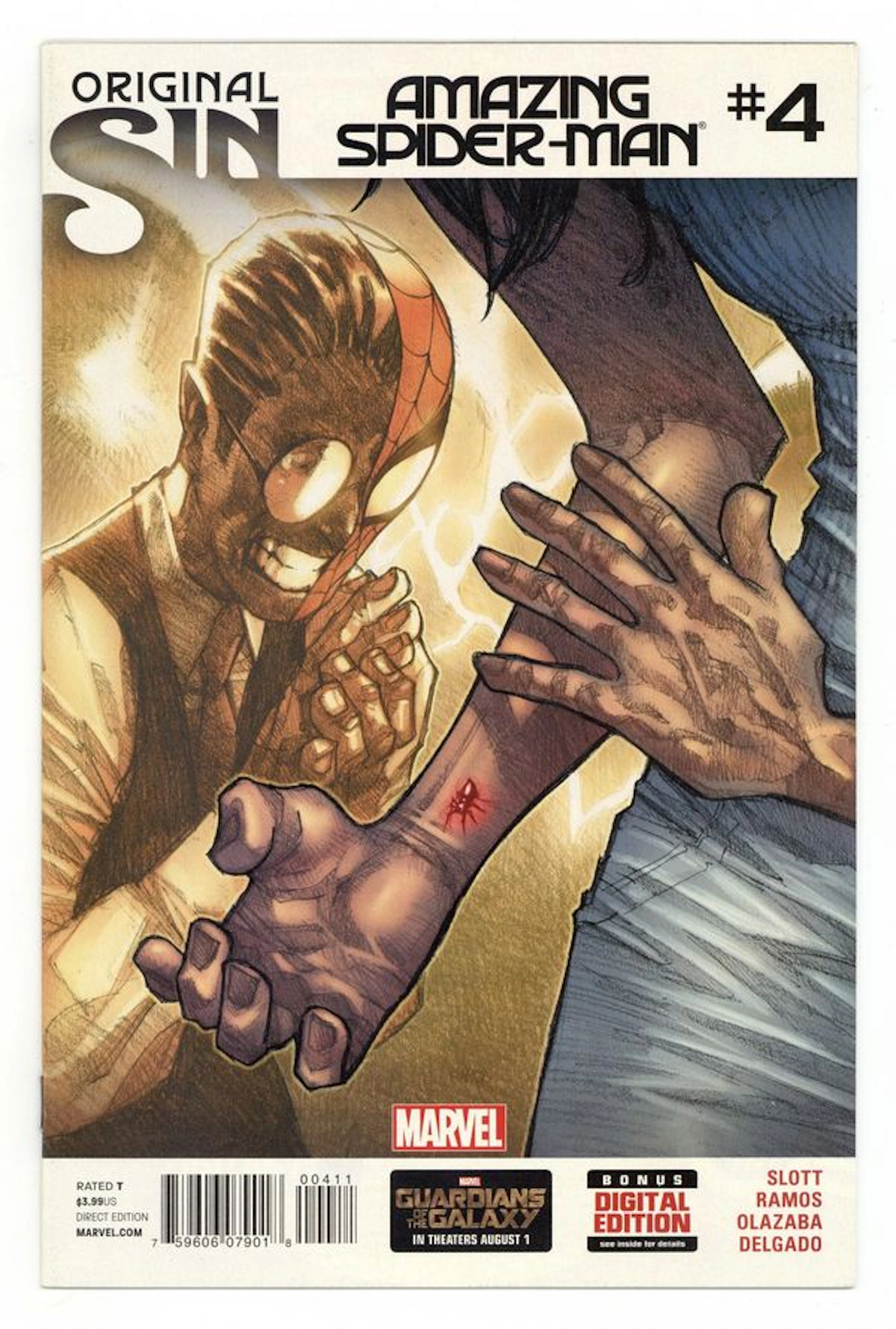 Amazing Spider-Man (2014 3rd Series) 4A VF 8.0