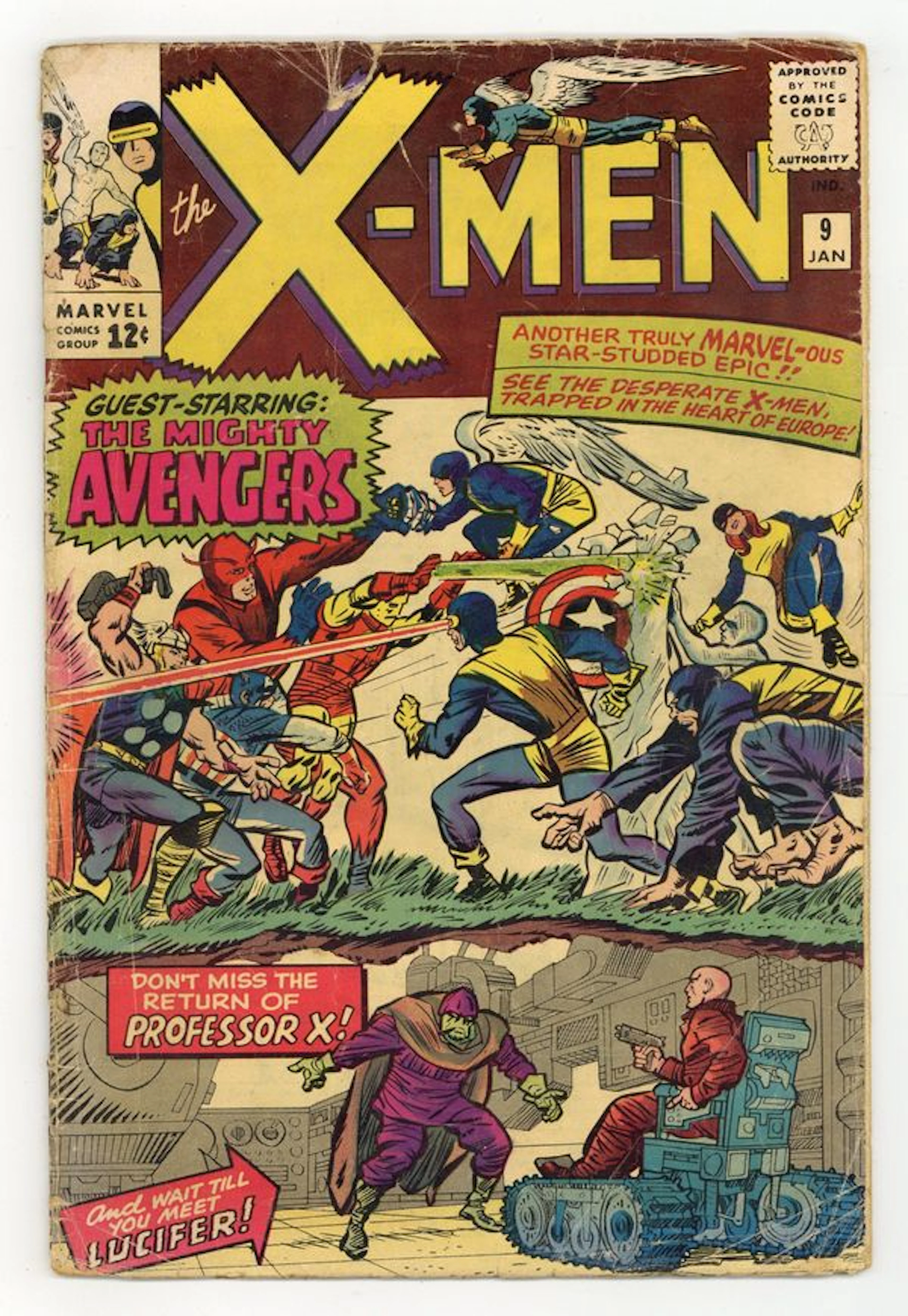 Uncanny X-Men (1963 1st Series) 9 PR 0.5