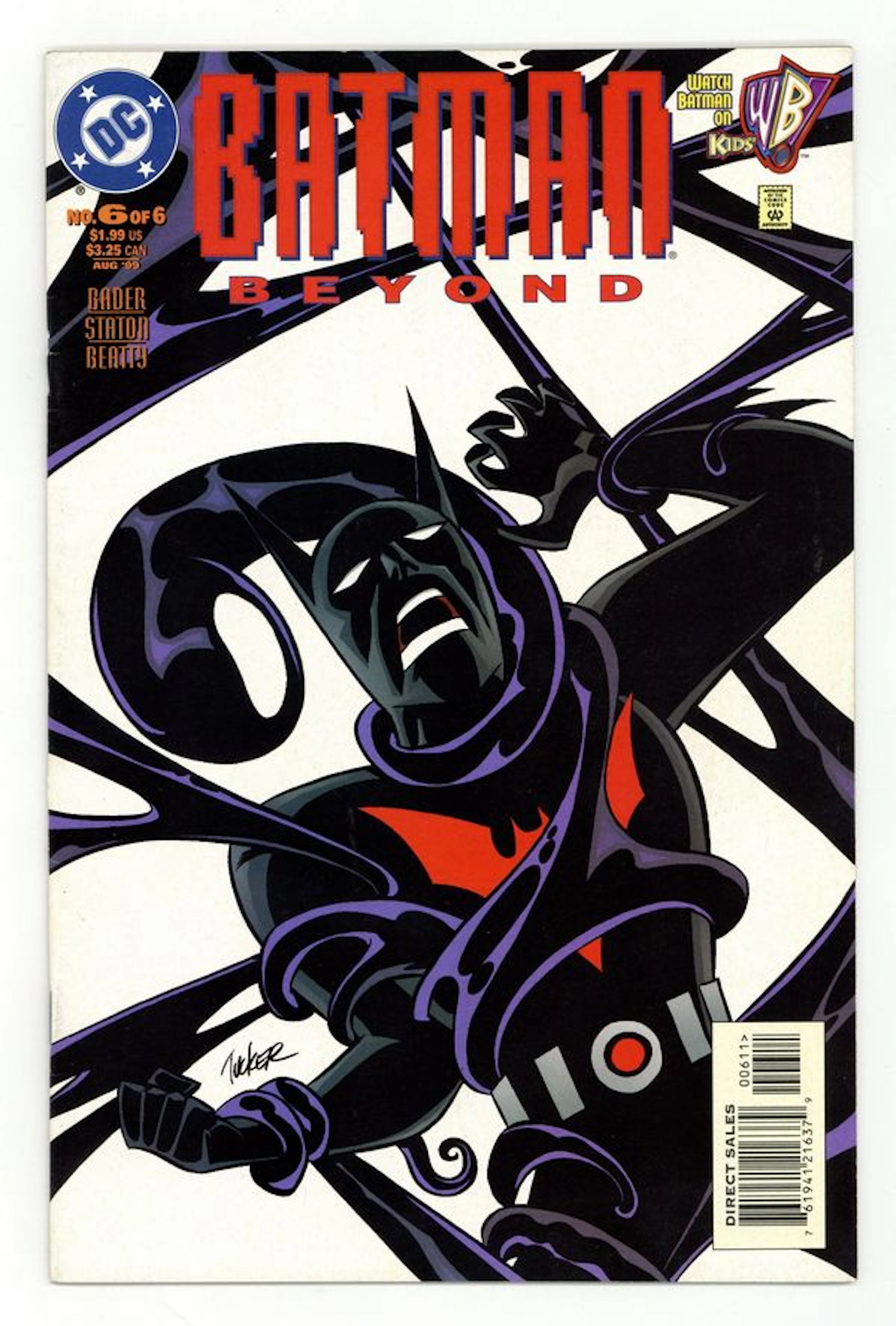 Batman Beyond (1999 1st Series) 6 VF- 7.5