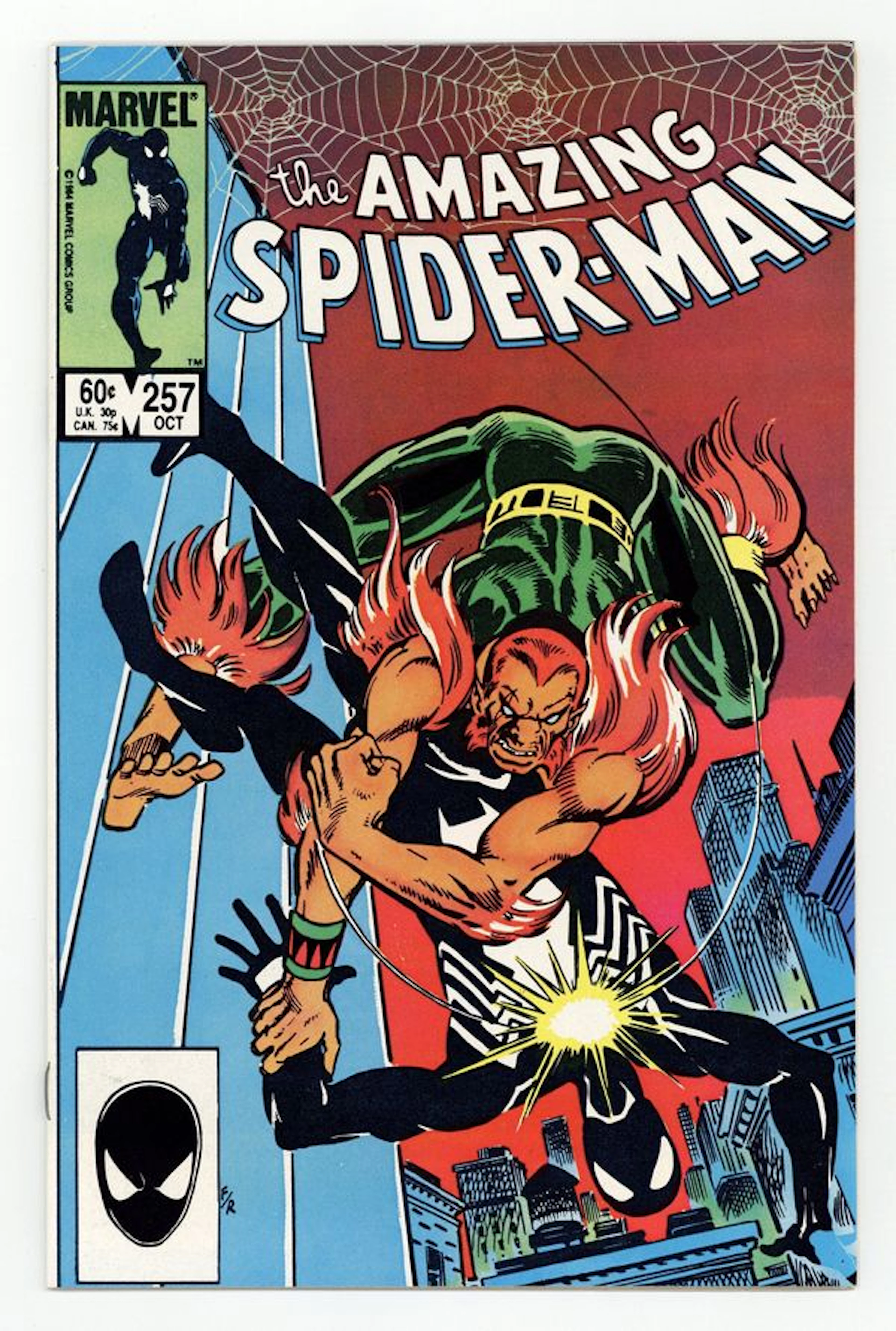 Amazing Spider-Man (1963 1st Series) 257 VF/NM 9.0