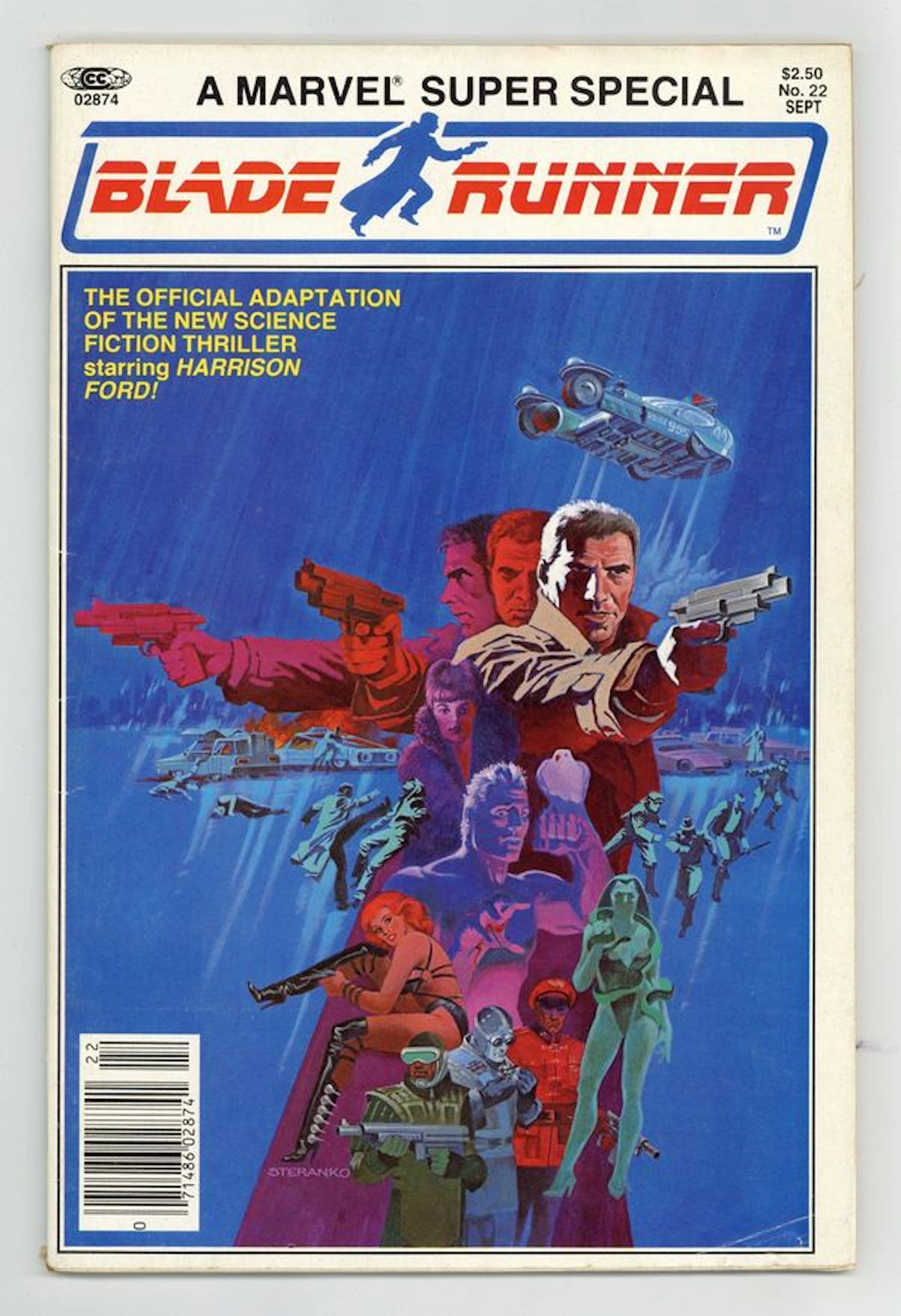 Marvel Comics Super Special (1977) 22 VG+ 4.5