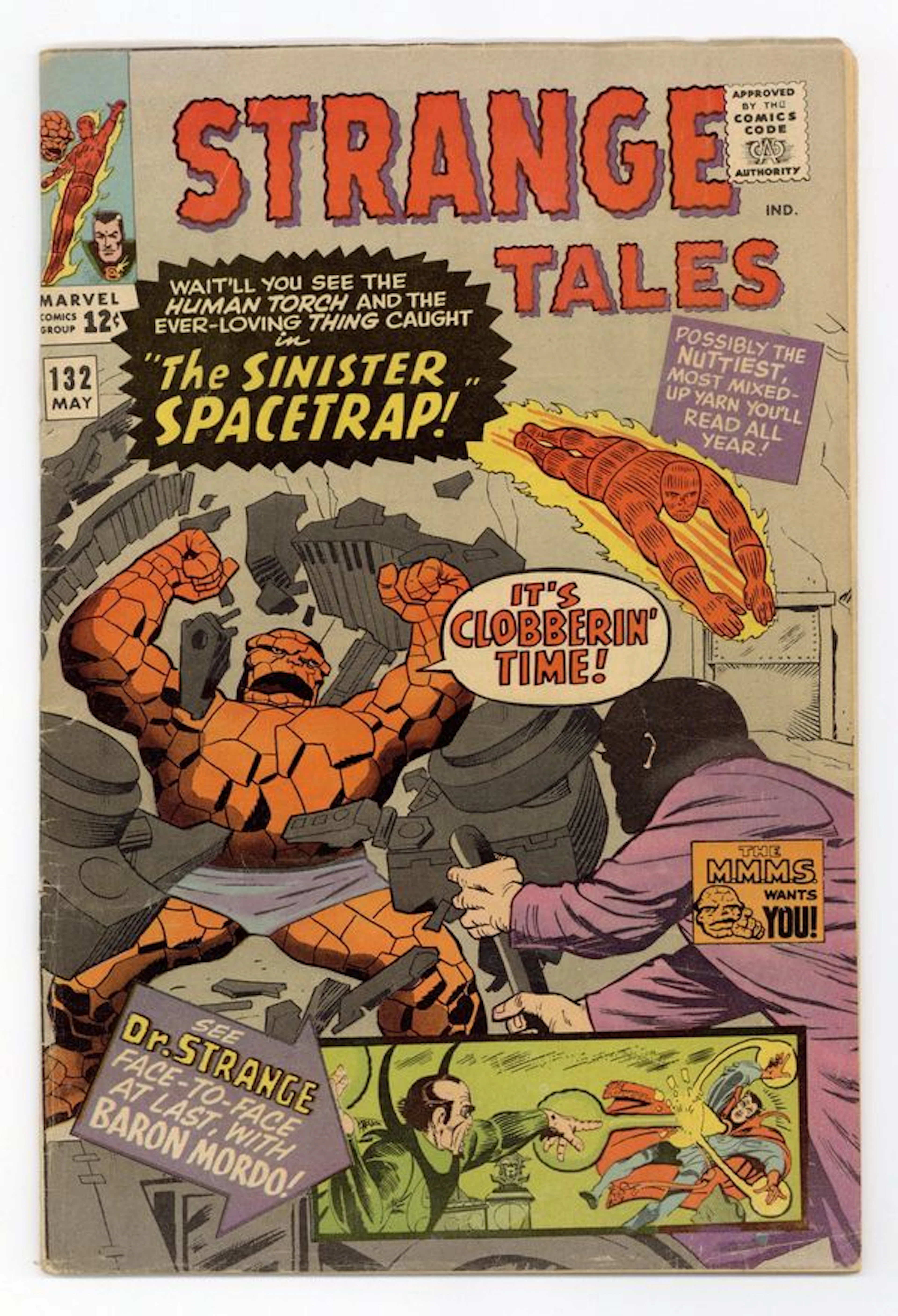 Strange Tales (1951 1st Series) 132 GD/VG 3.0