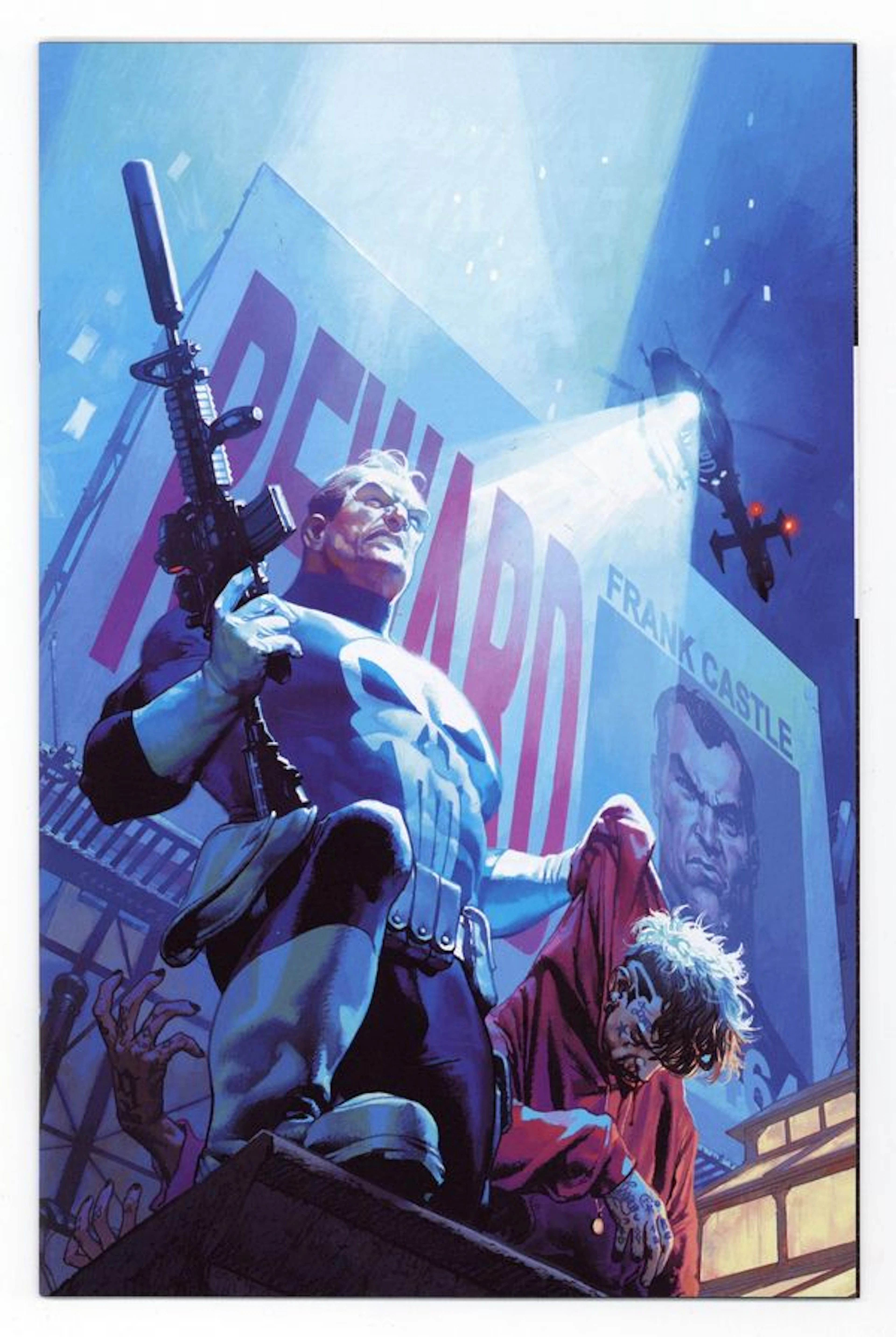 Punisher (2026 Marvel) 6H VF+ 8.5