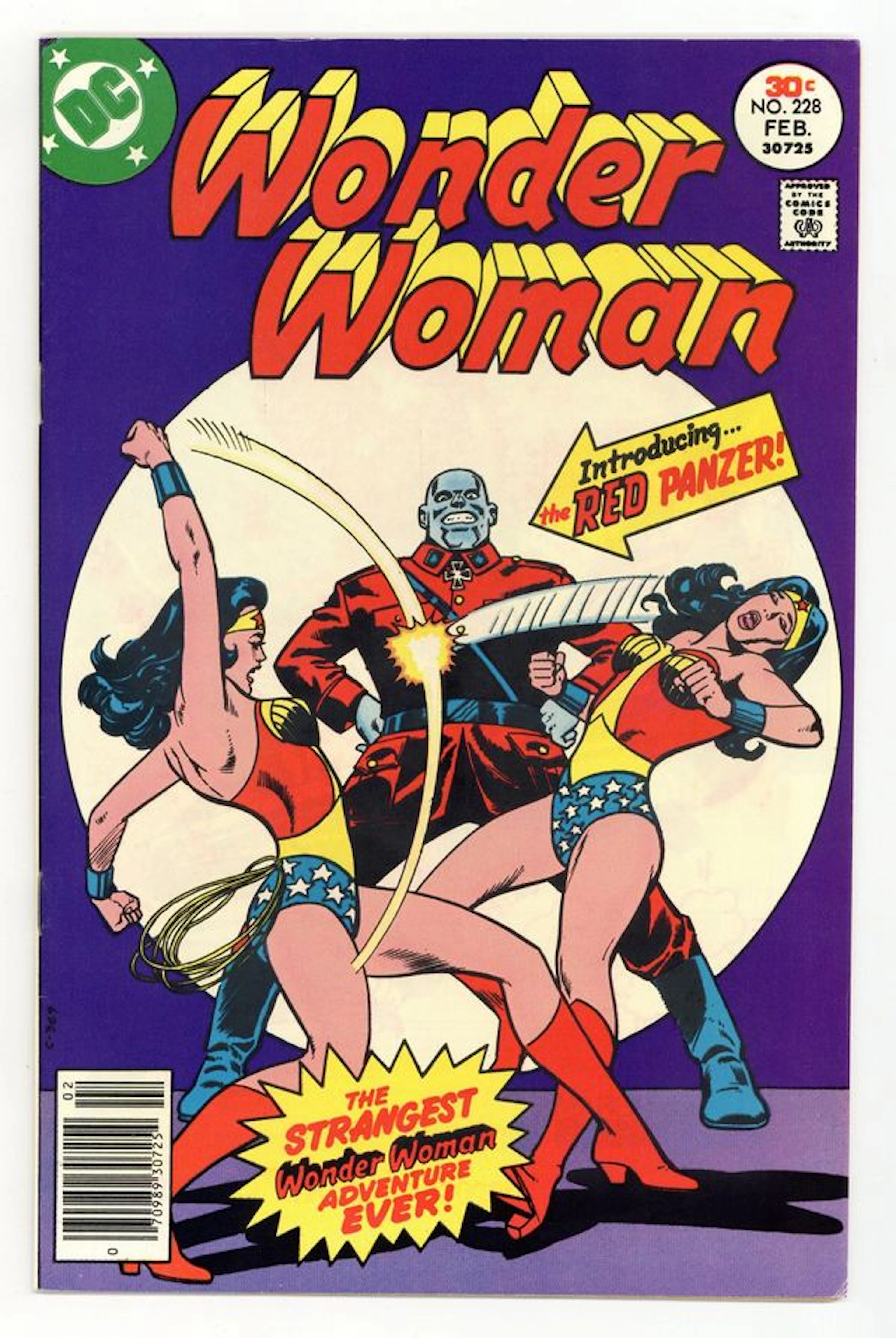 Wonder Woman (1942 1st Series DC) 228 VF- 7.5