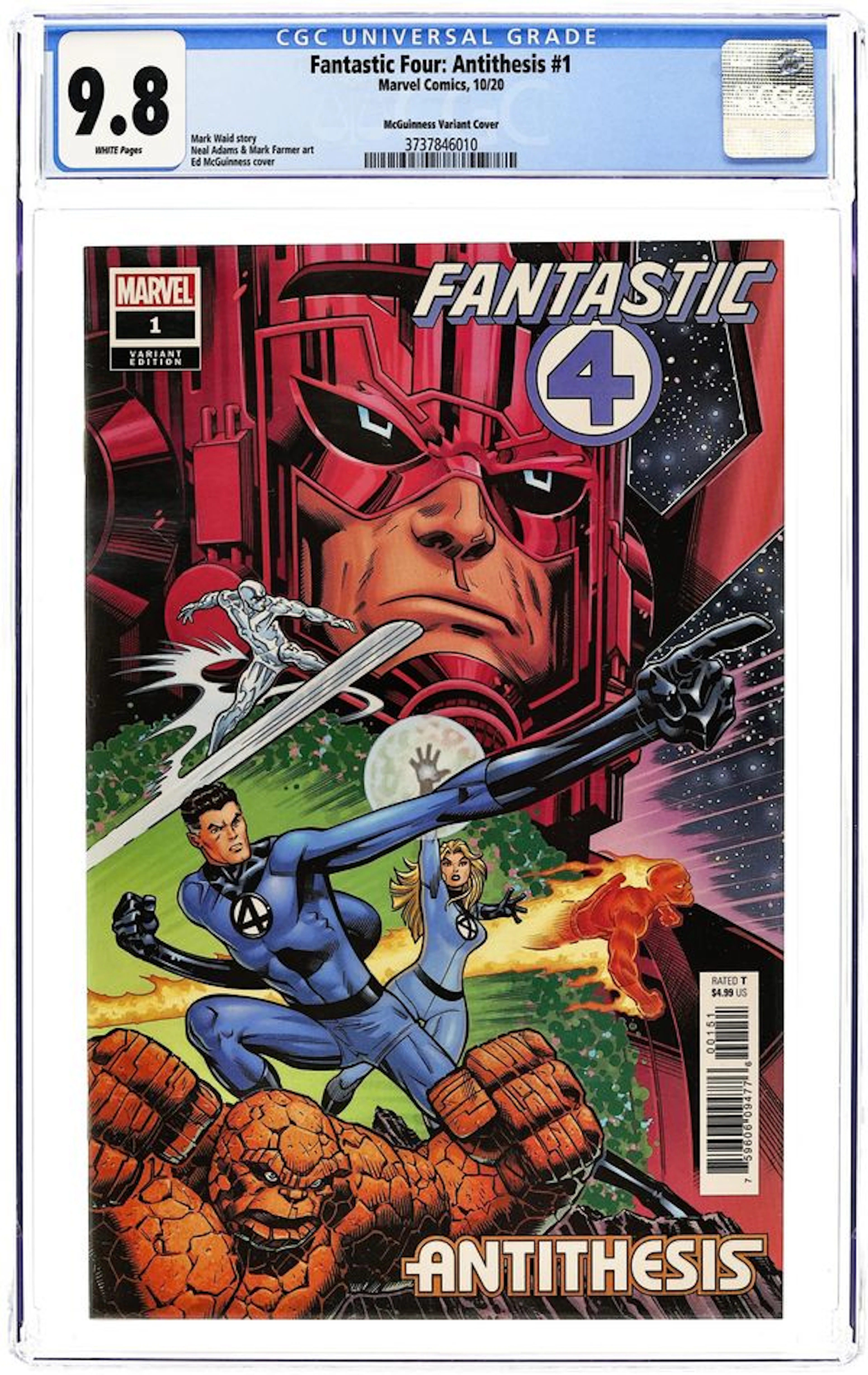 Fantastic Four Antithesis (2020 Marvel) 1E CGC 9.8