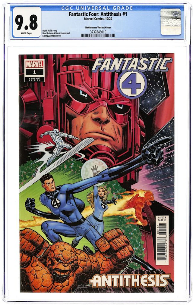 Fantastic Four Antithesis (2020 Marvel) 1E CGC 9.8