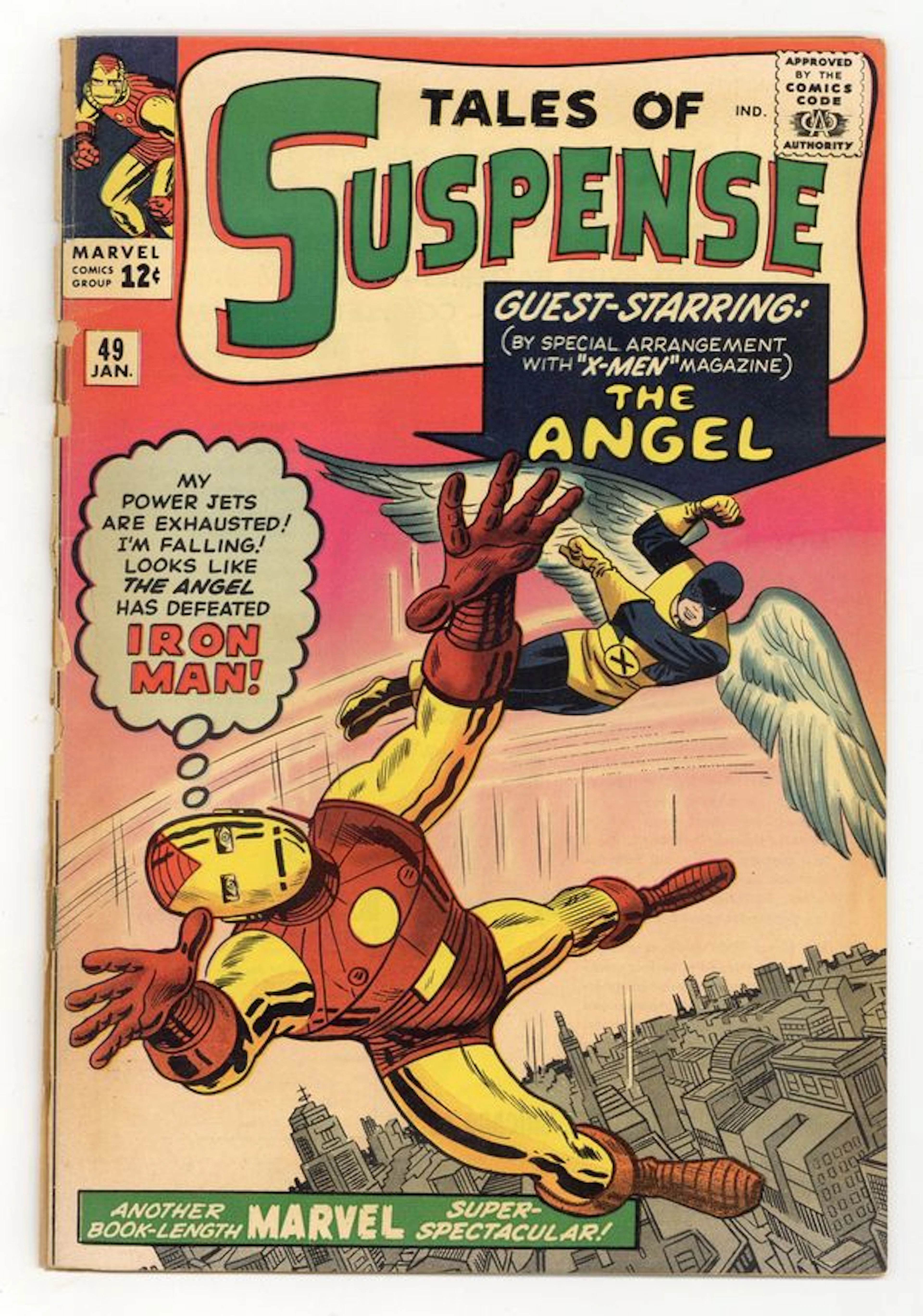 Tales of Suspense (1959) 49 PR 0.5