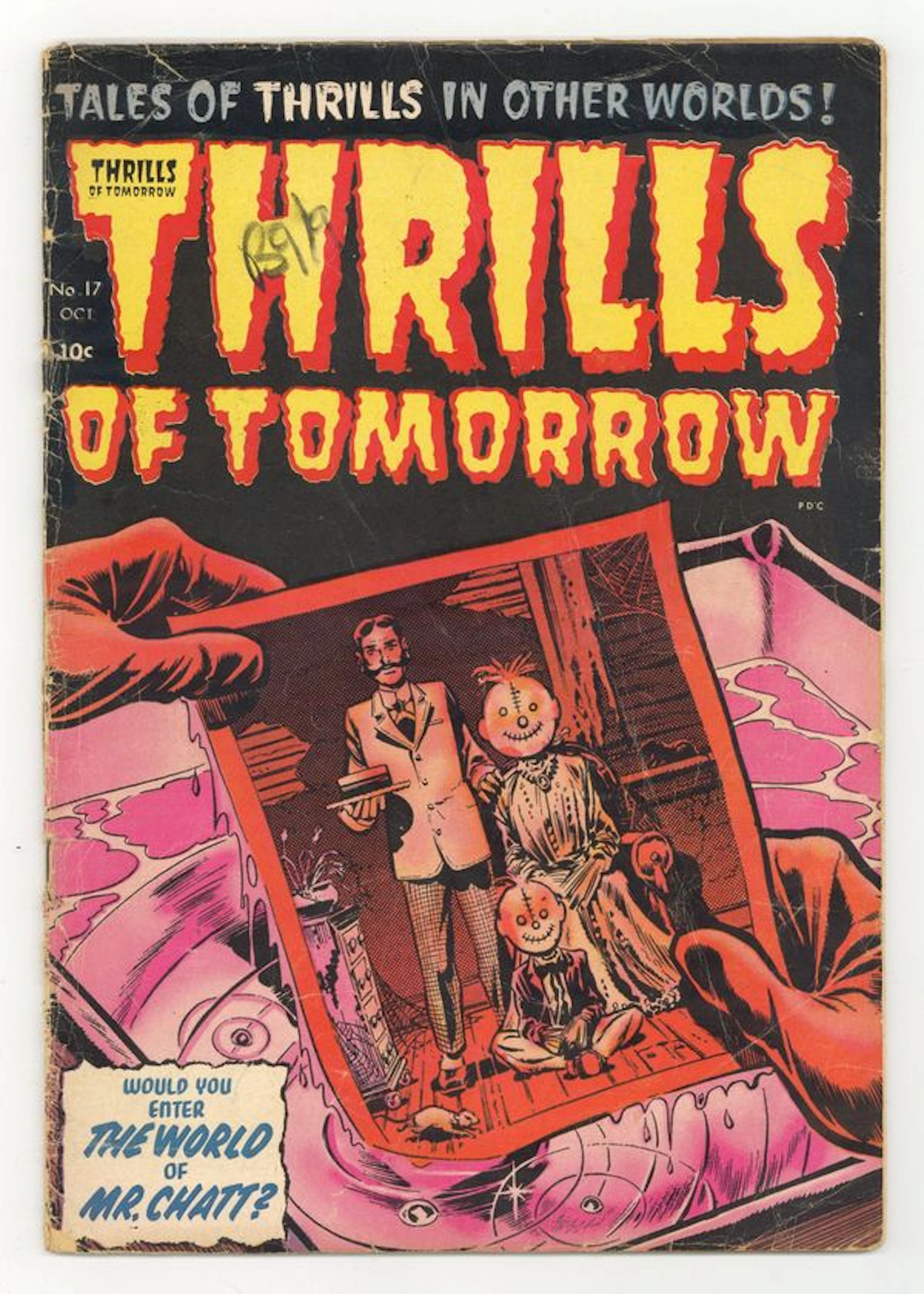 Thrills of Tomorrow (1954 Harvey) 17 FR 1.0