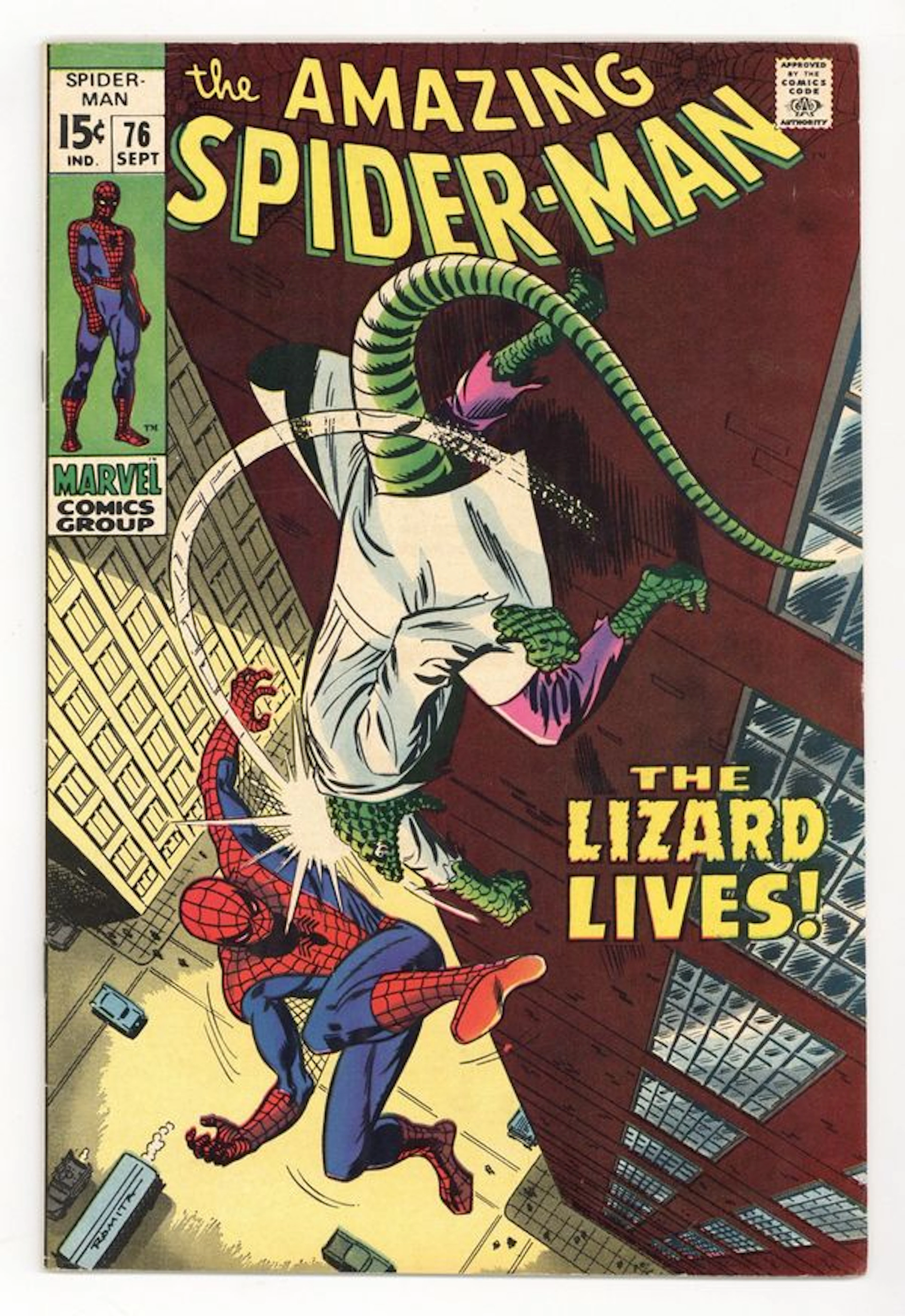 Amazing Spider-Man (1963 1st Series) 76 FN+ 6.5