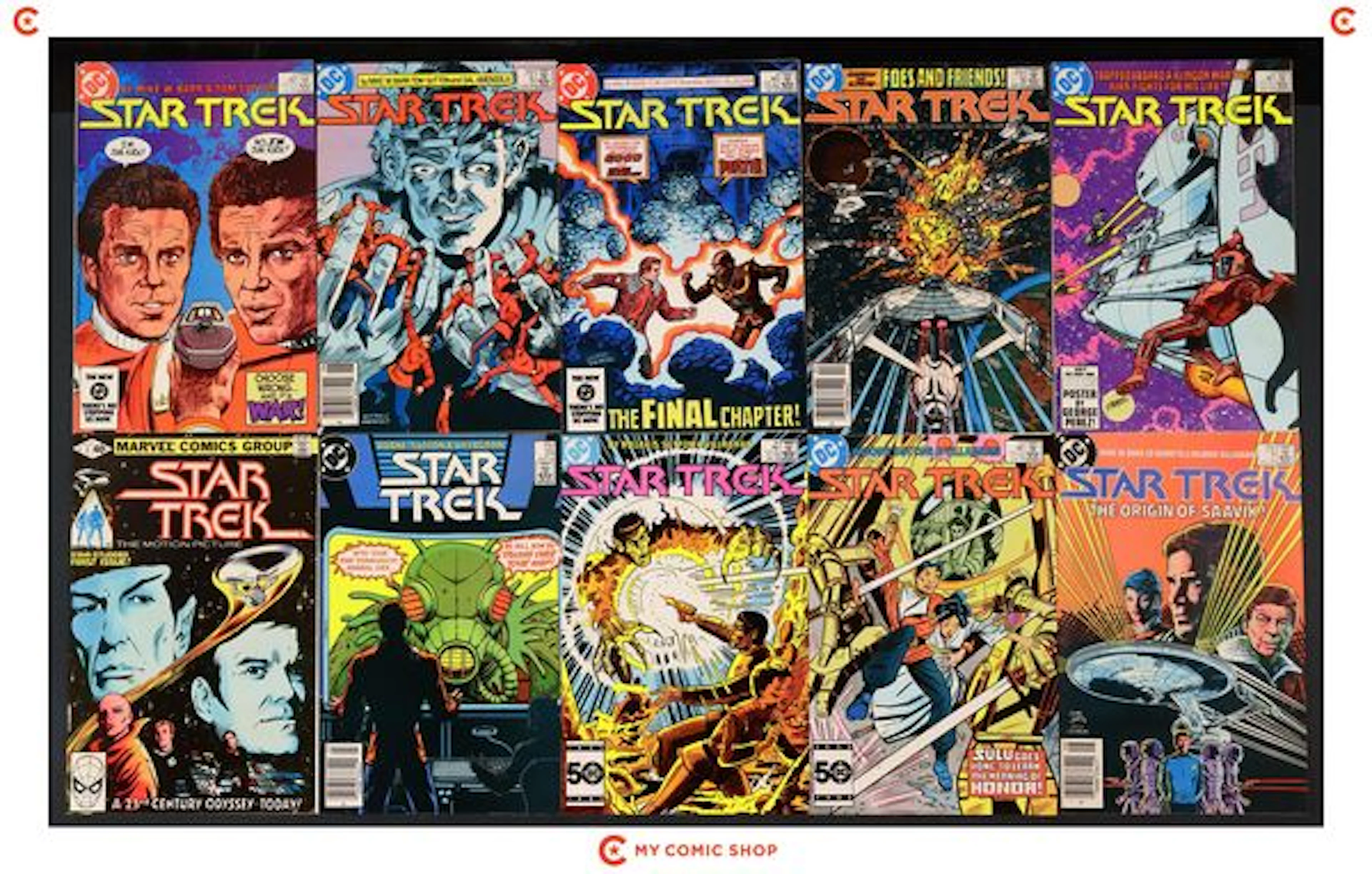 Star Trek Lot of 10