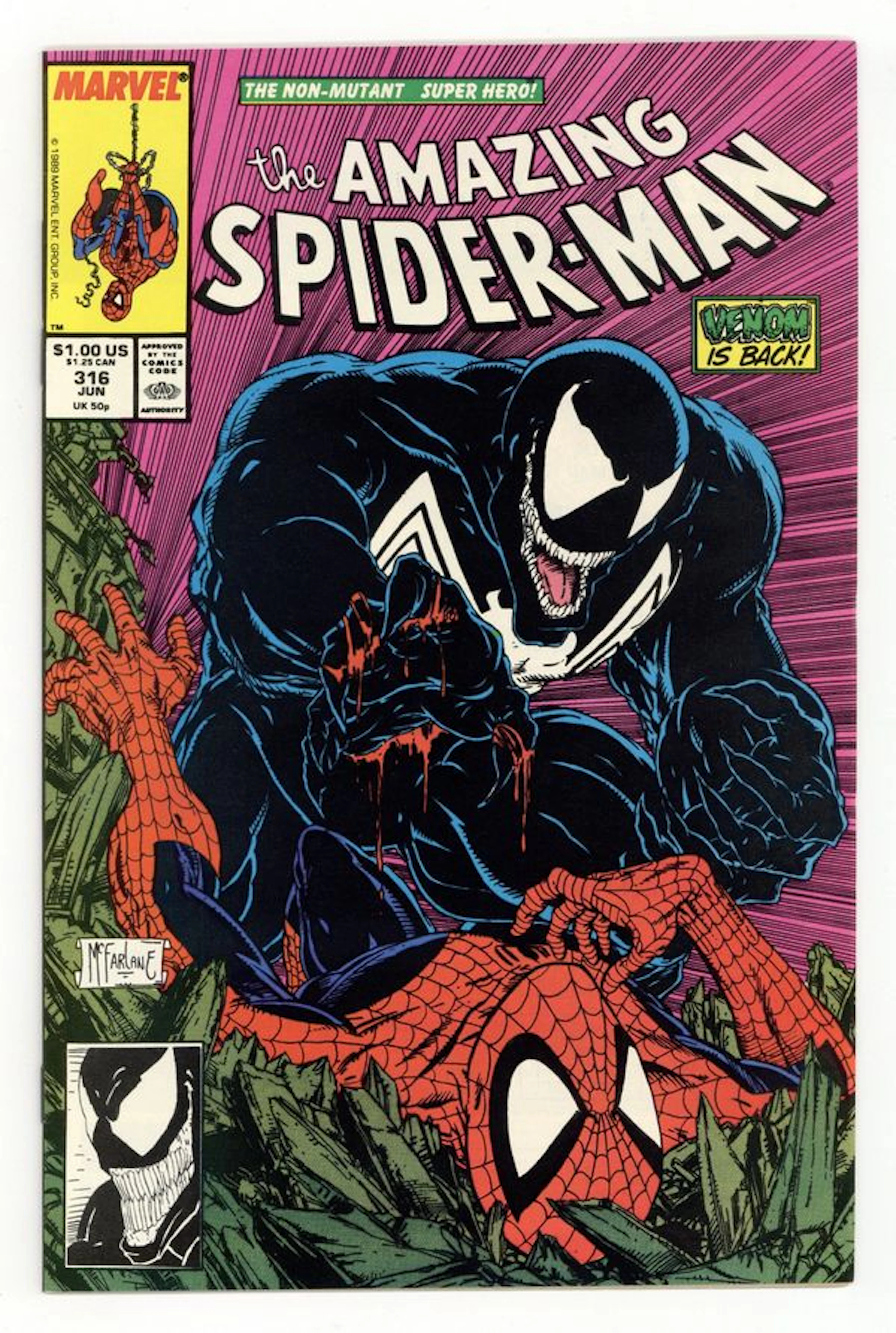 Amazing Spider-Man (1963 1st Series) 316 VF 8.0