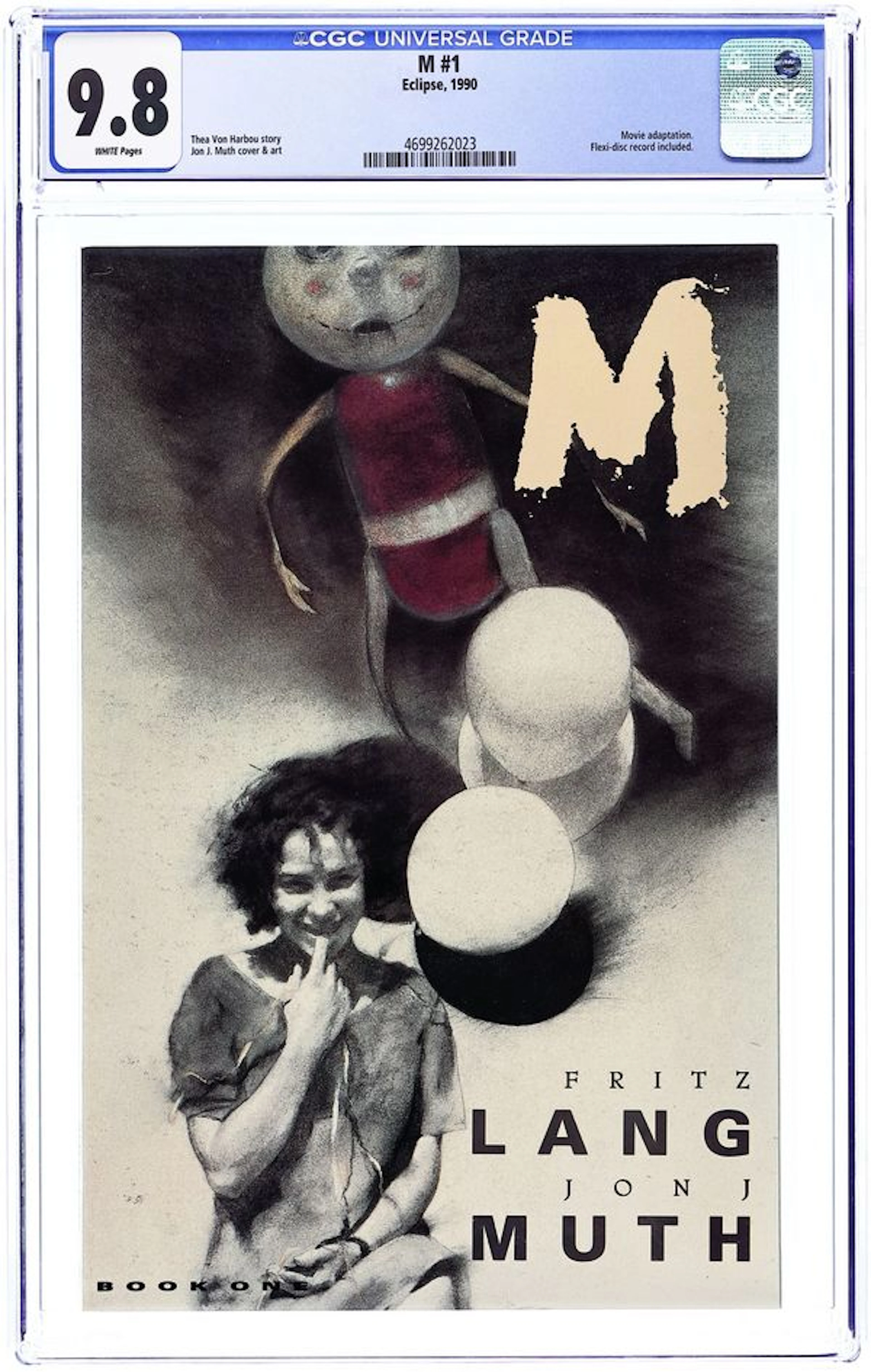 M (1990) 1 CGC 9.8