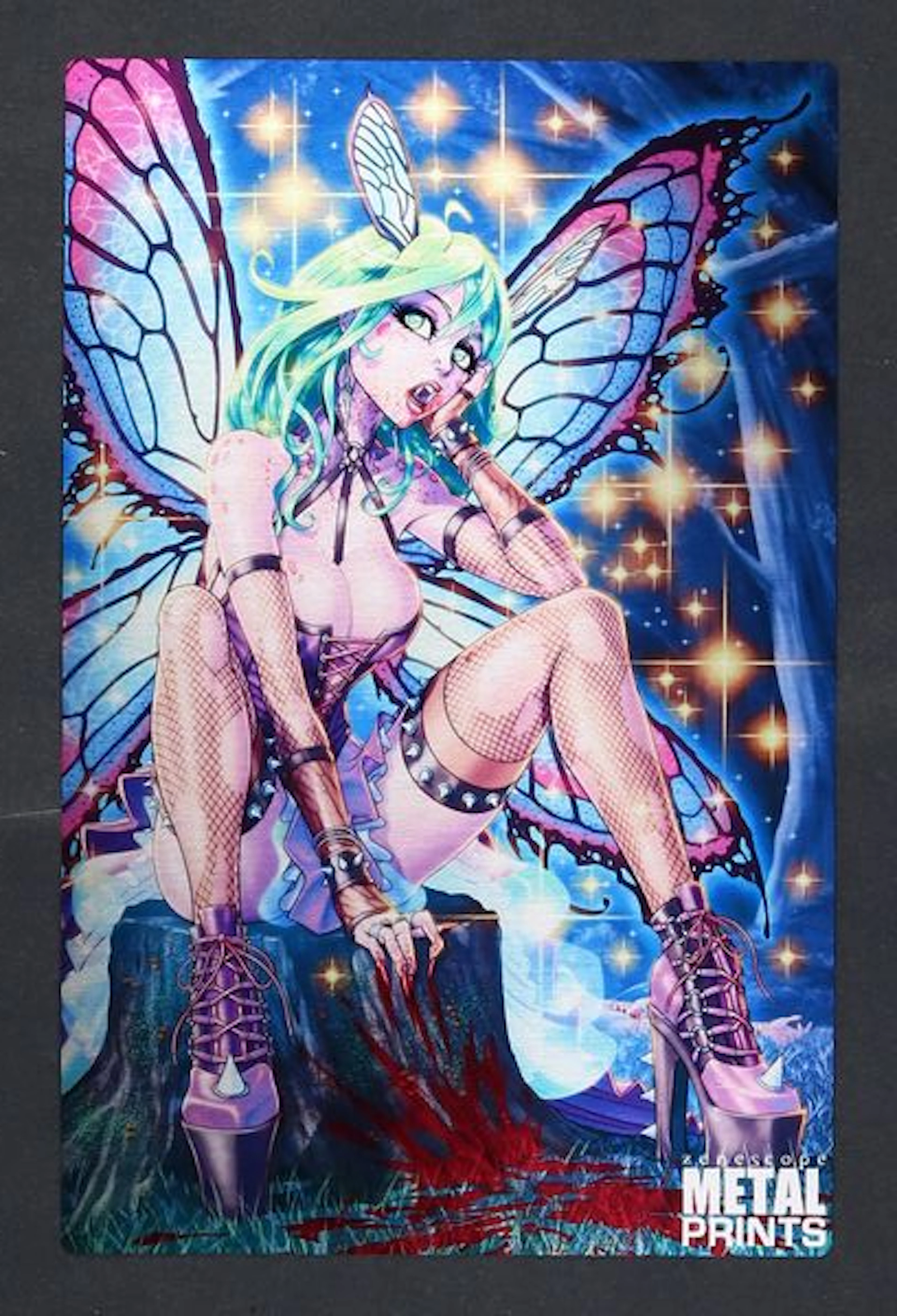 Horror and Fantasy Illustrated Pinup Special #1D Cover Print by J Cardygrade