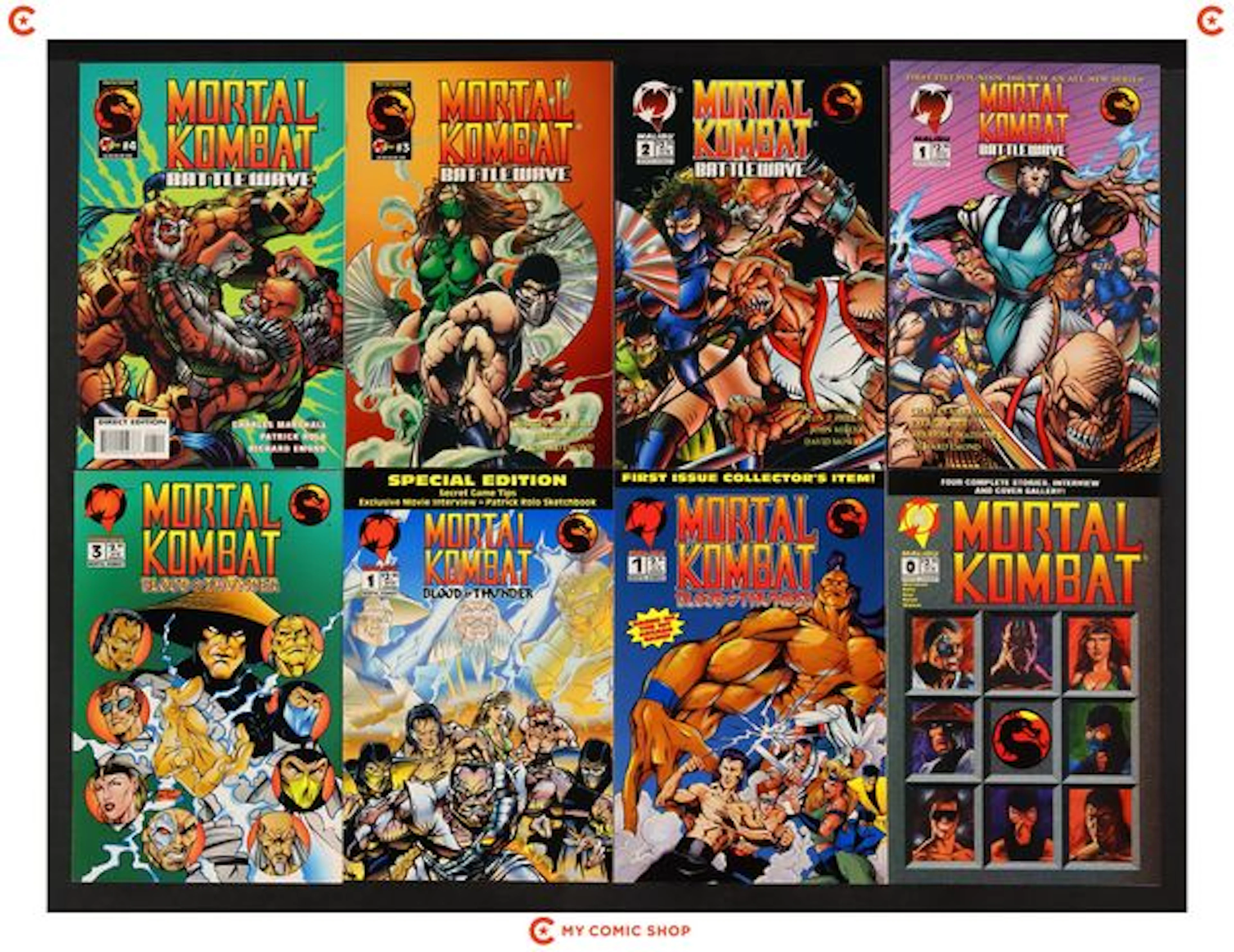 Mortal Kombat Lot of 11